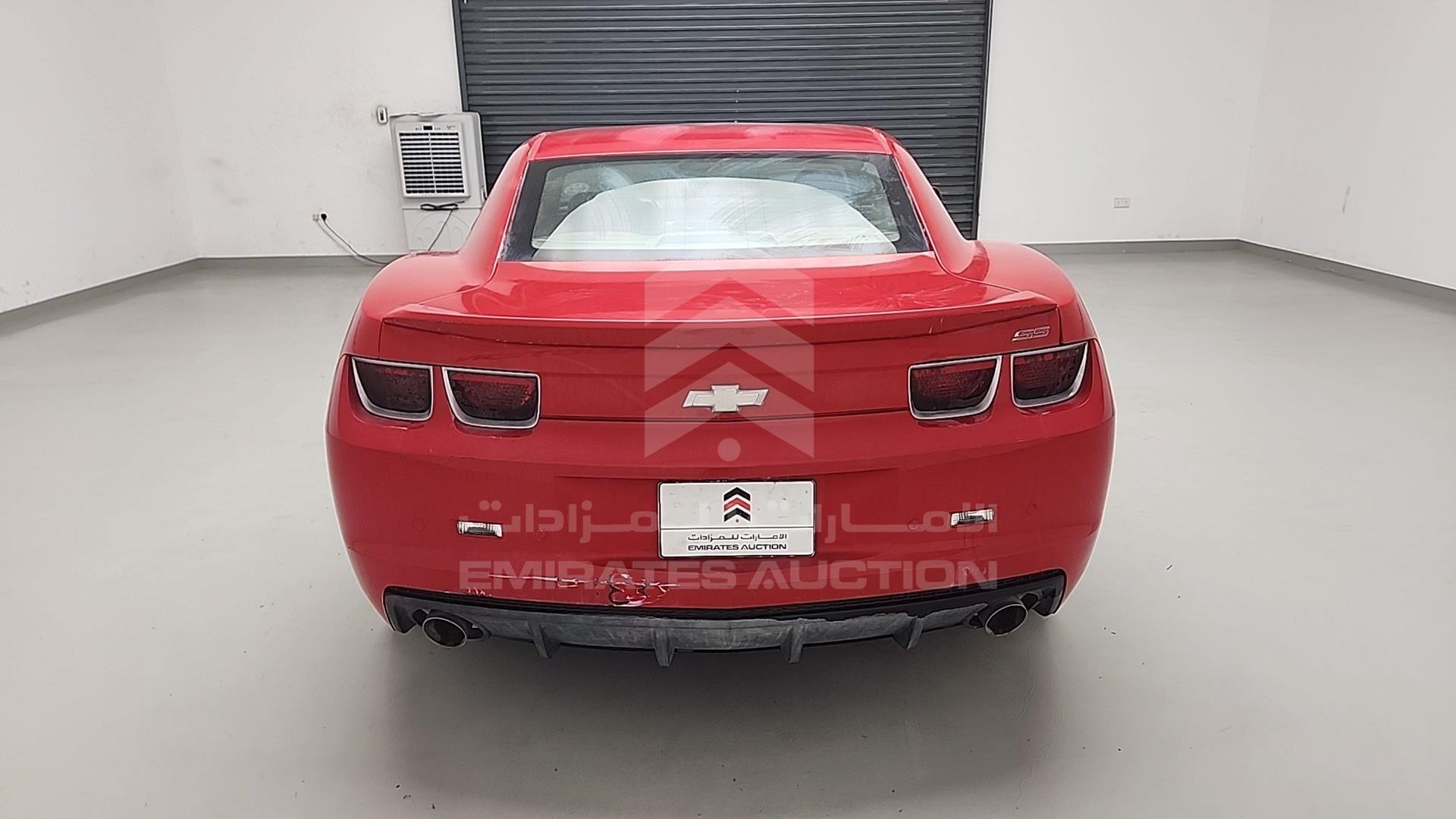 2013 CHEVROLET CAMARO VIN: 2G1F91EJ4D9106107