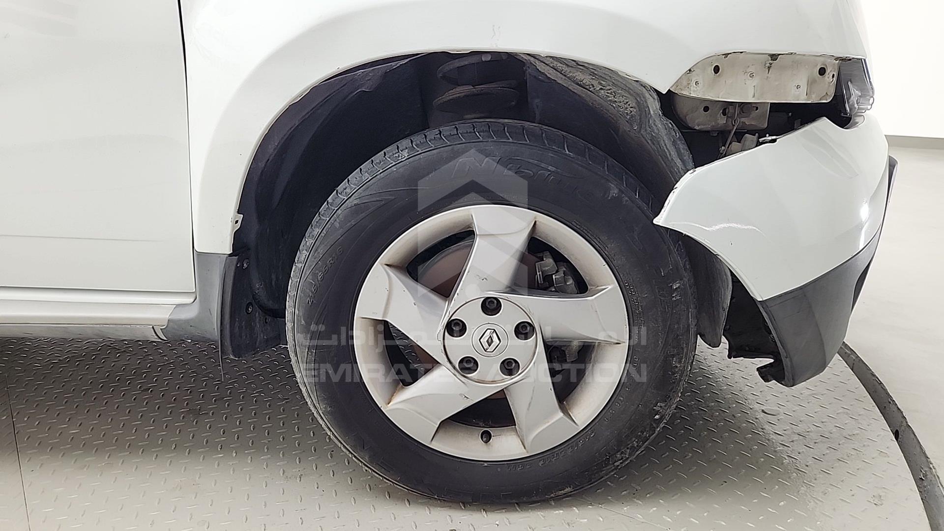2014 RENAULT DUSTER VIN: VF1HSRCA5EA503299