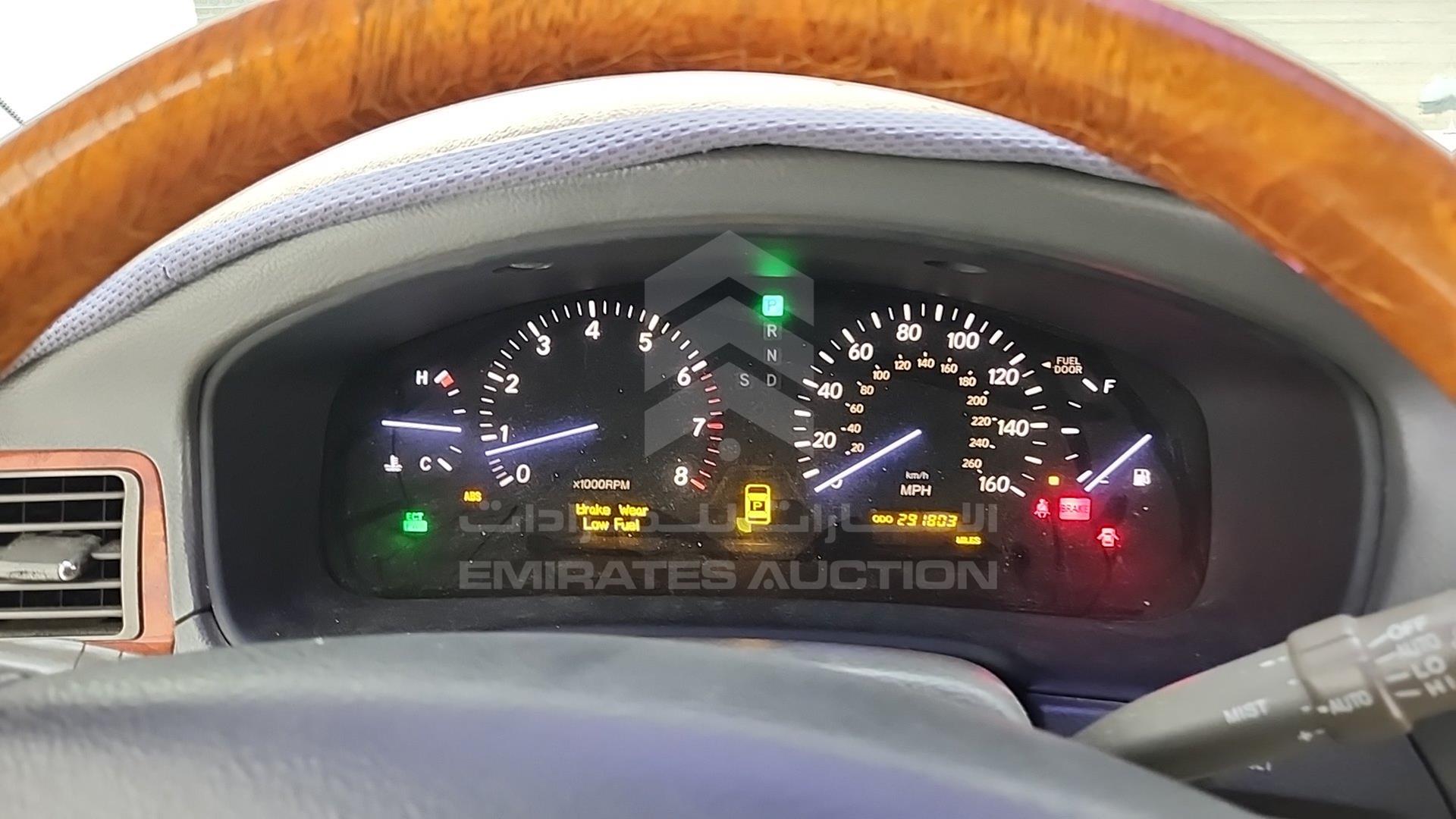 2005 LEXUS LS 430 VIN: JTHBN36F455026763