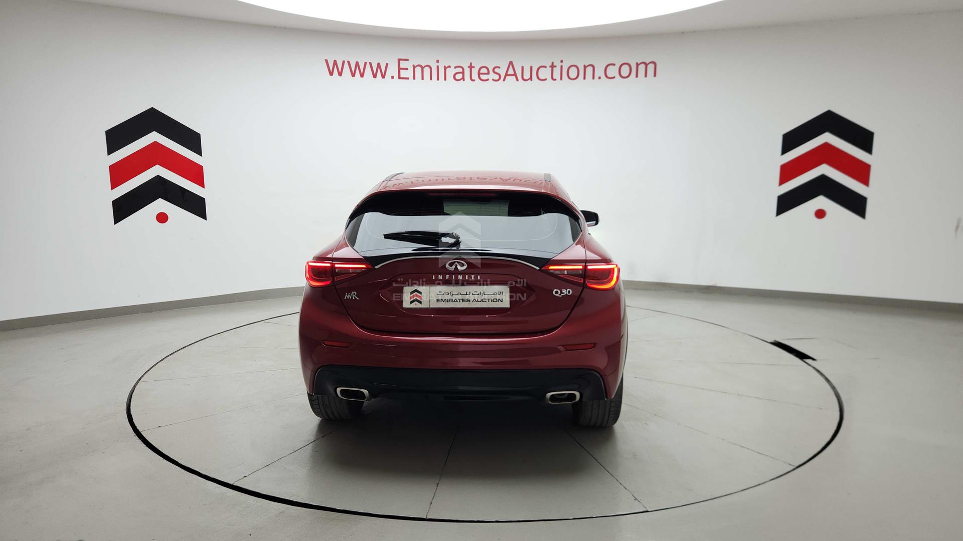2017 INFINITI Q 30 VIN: SJKDH5CP2HA033598