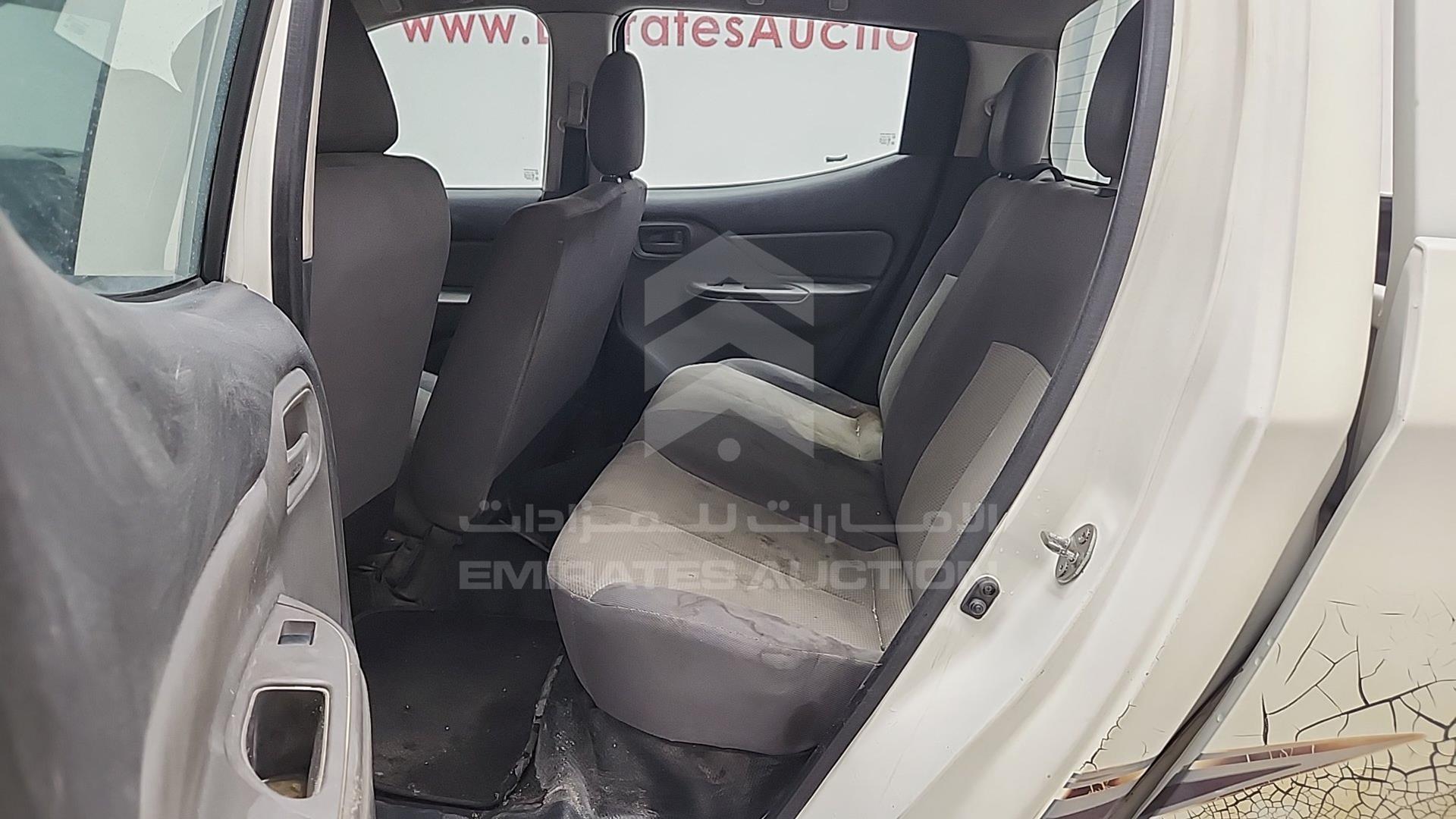 2016 MITSUBISHI L 200 VIN: MMBJNKJ40GH059683