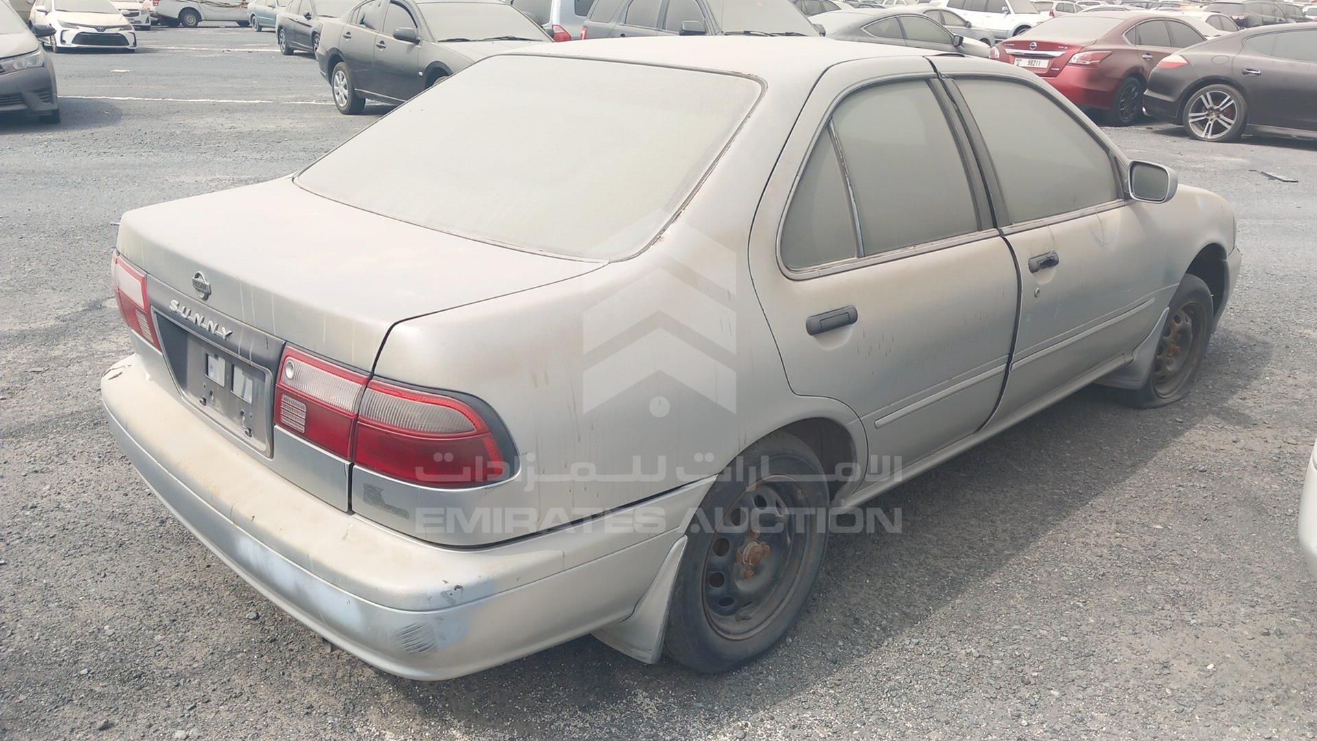 1999 NISSAN SUNNY VIN: JN1DB41S5XW001464