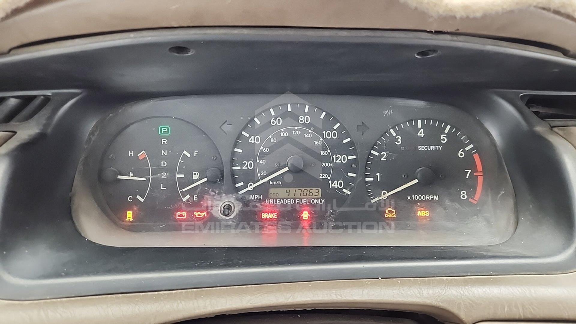 1998 TOYOTA CAMRY VIN: JT2BG22K4W0202131