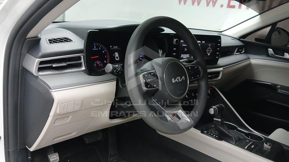 2023 Kia K5 — Front Left Driver Dashboard View — Photo 11