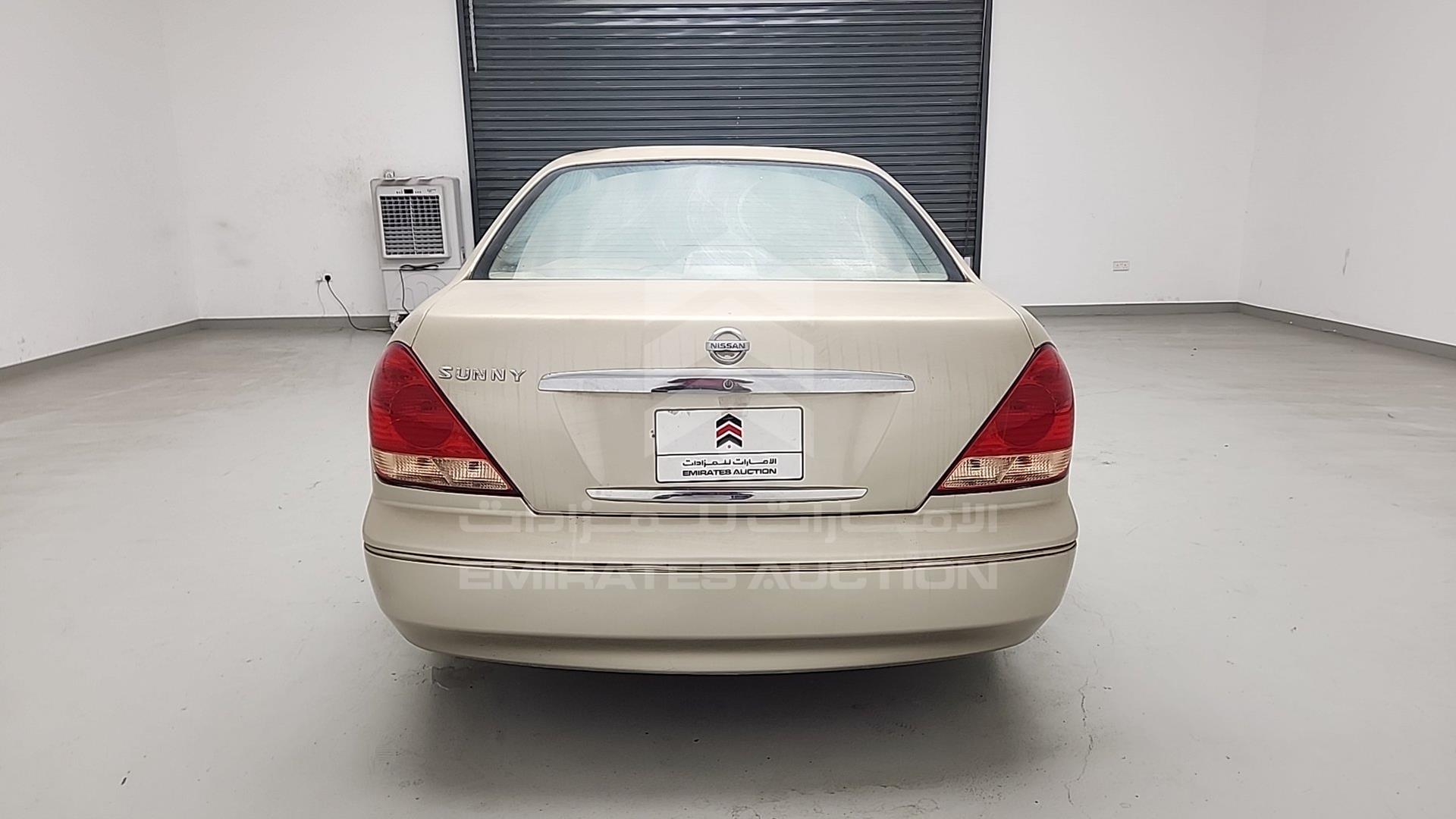 2005 NISSAN SUNNY VIN: JN1BN61C55W015090
