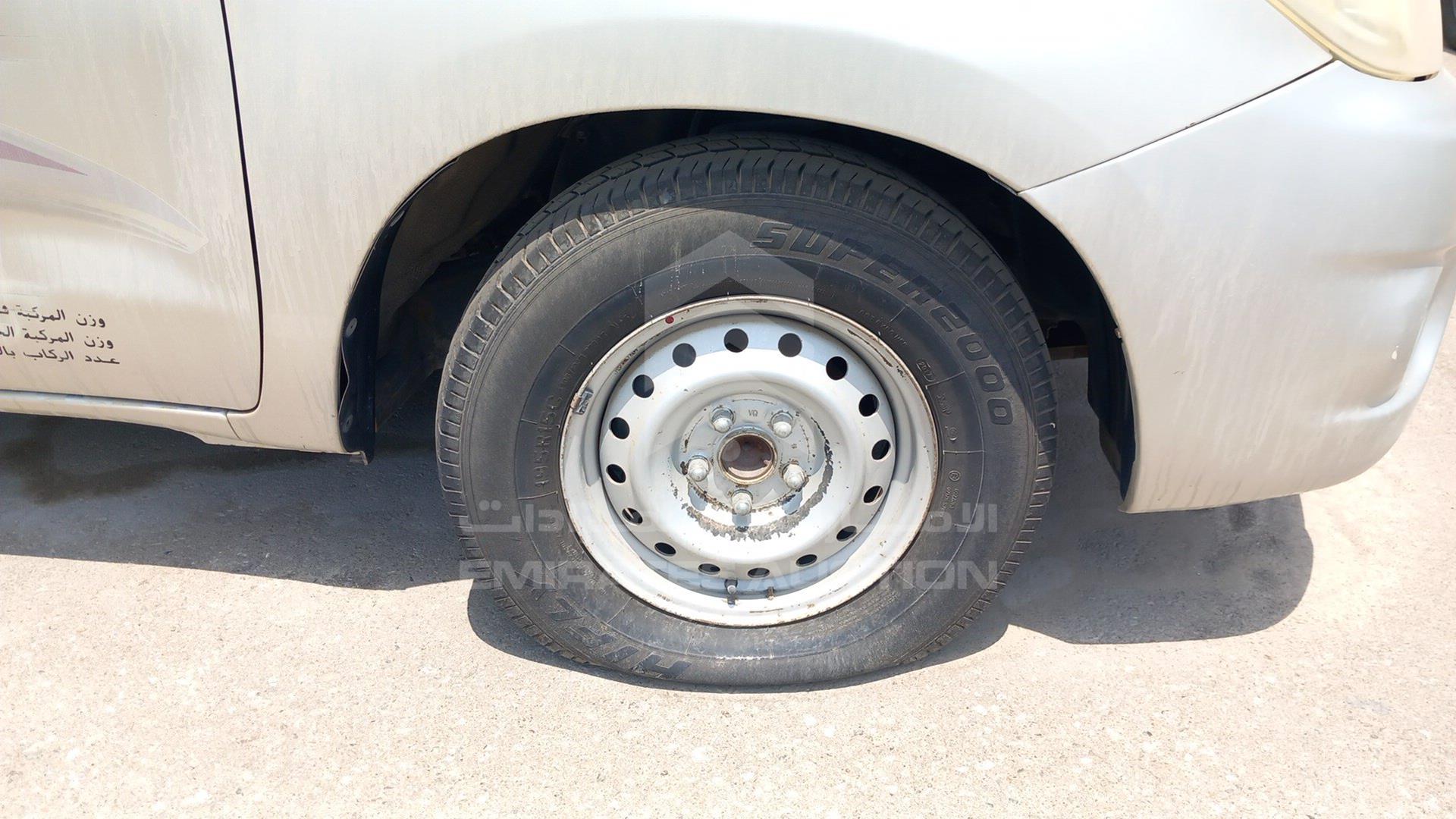 2010 TOYOTA HILUX VIN: MR0CX12G8A0047434