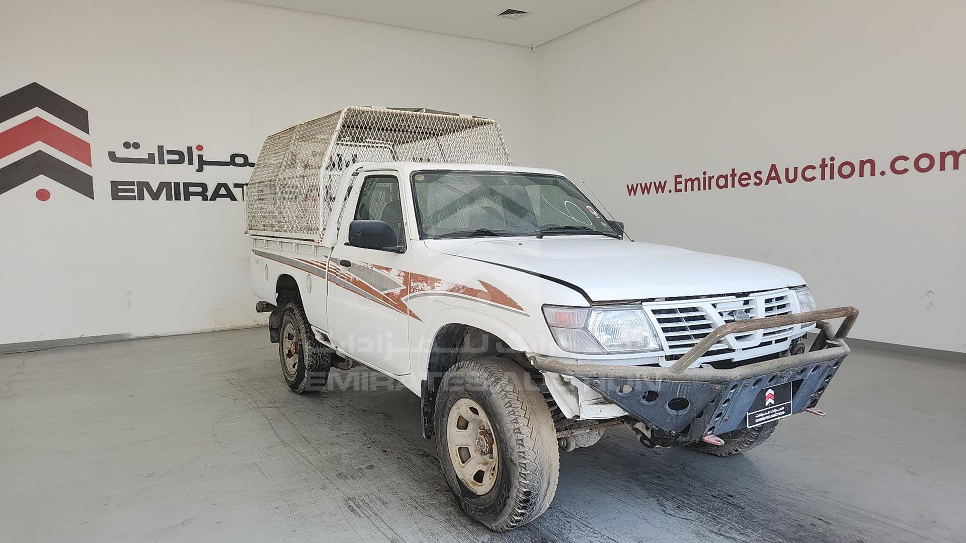 2002 NISSAN PICKUP VIN: JN6BY15Y82A500987