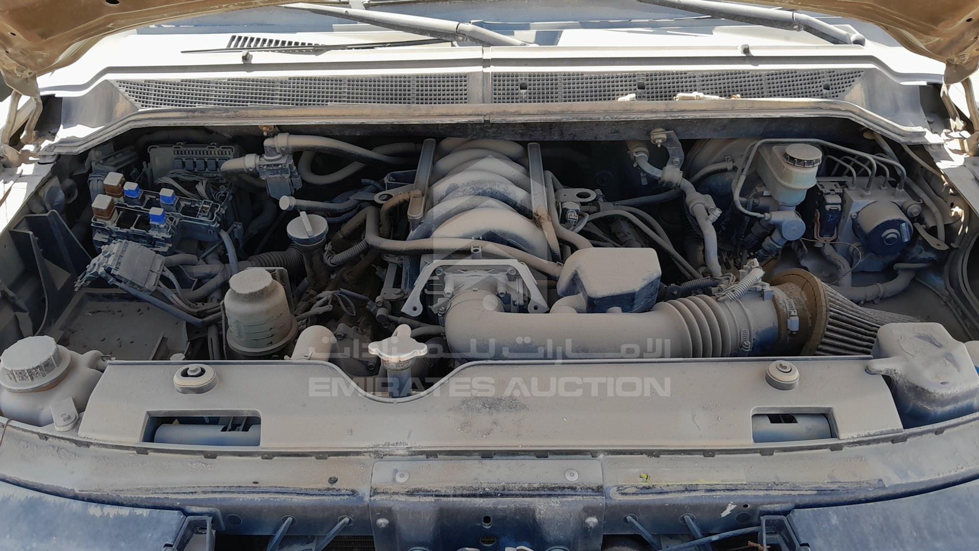 2005 NISSAN TITAN VIN: 1N6AA07B15N512186
