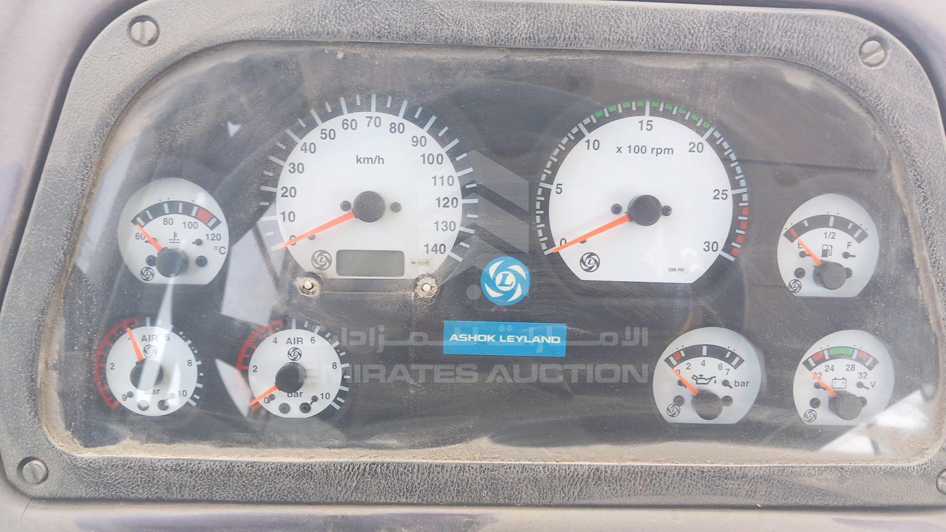 2016 ASHOK LEYLAND VIN: MB1PBEFA2GUTA5741