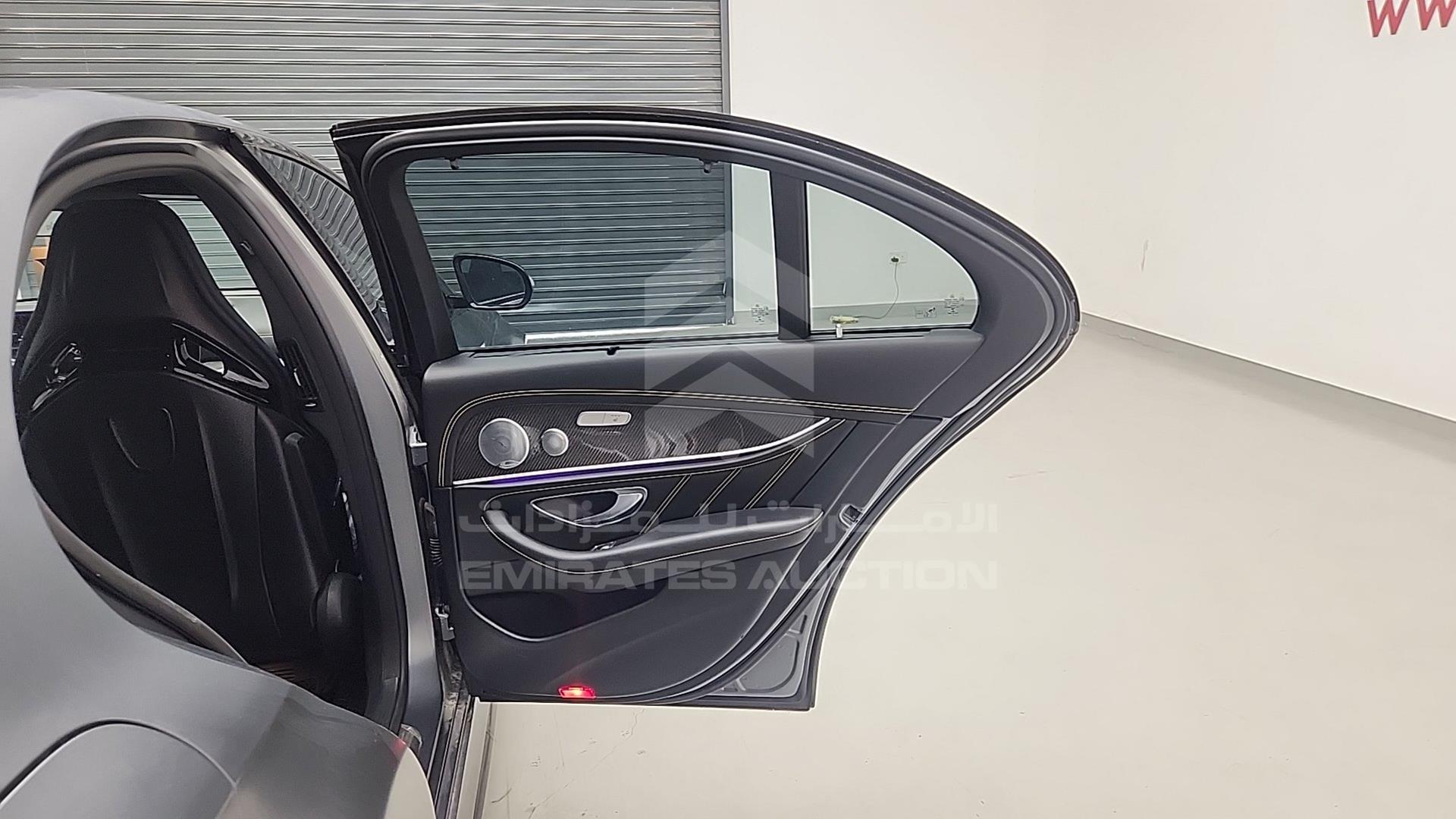 2018 MERCEDES E 63 VIN: WDDZF8KB3JA269047