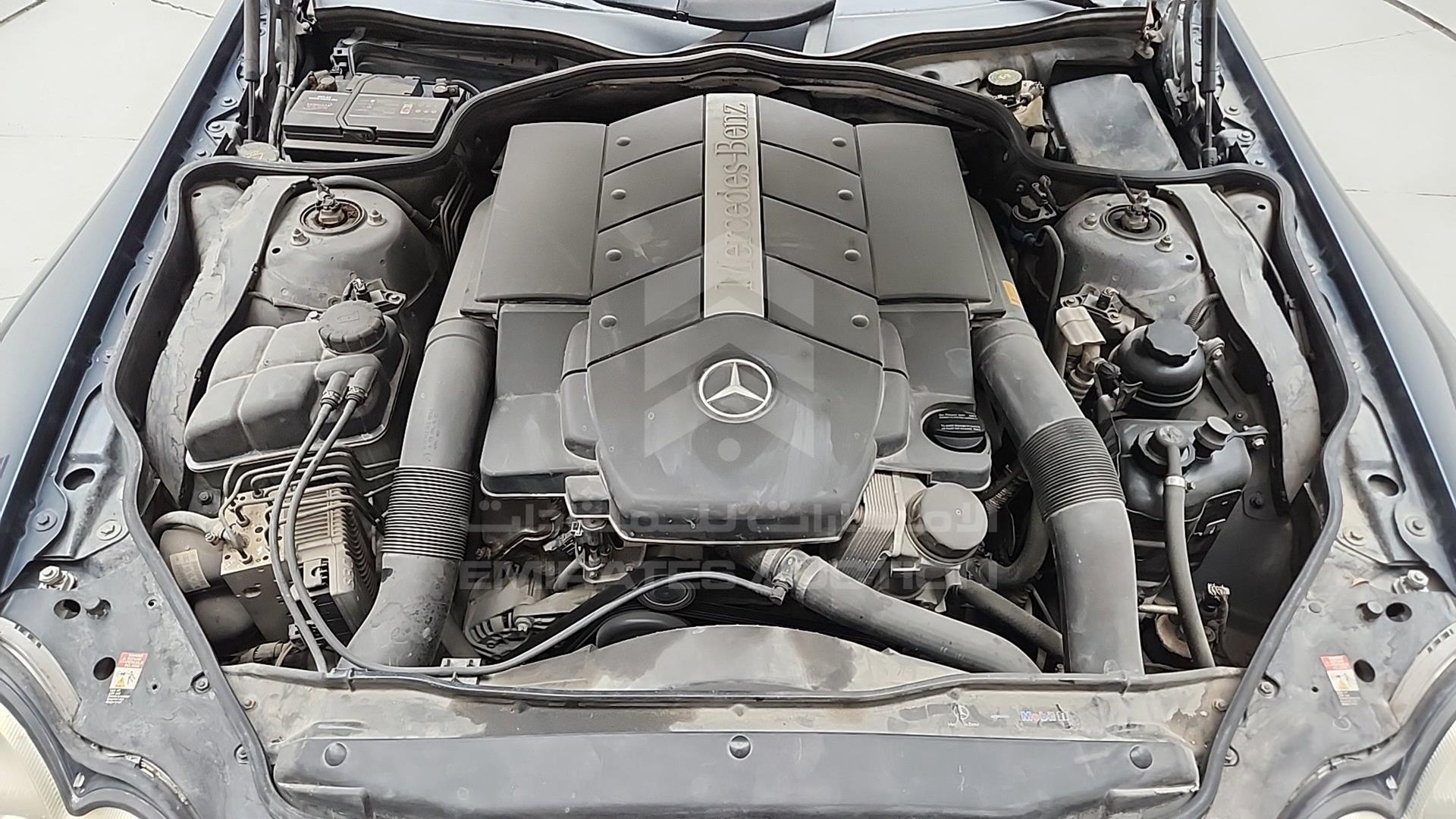 2003 MERCEDES SL 500 VIN: WDB2304751F033423