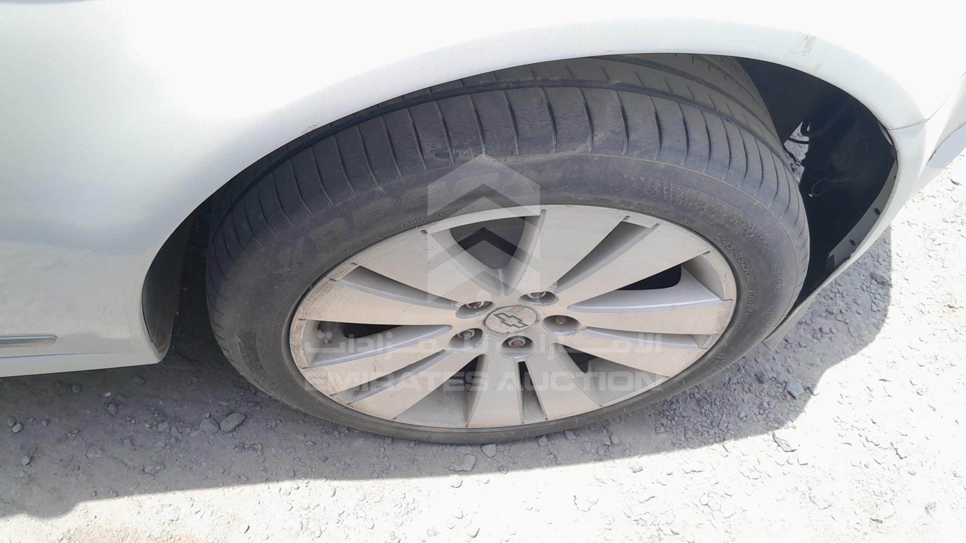 2009 CHEVROLET CAPRICE VIN: 6G1MZ55H49L237388