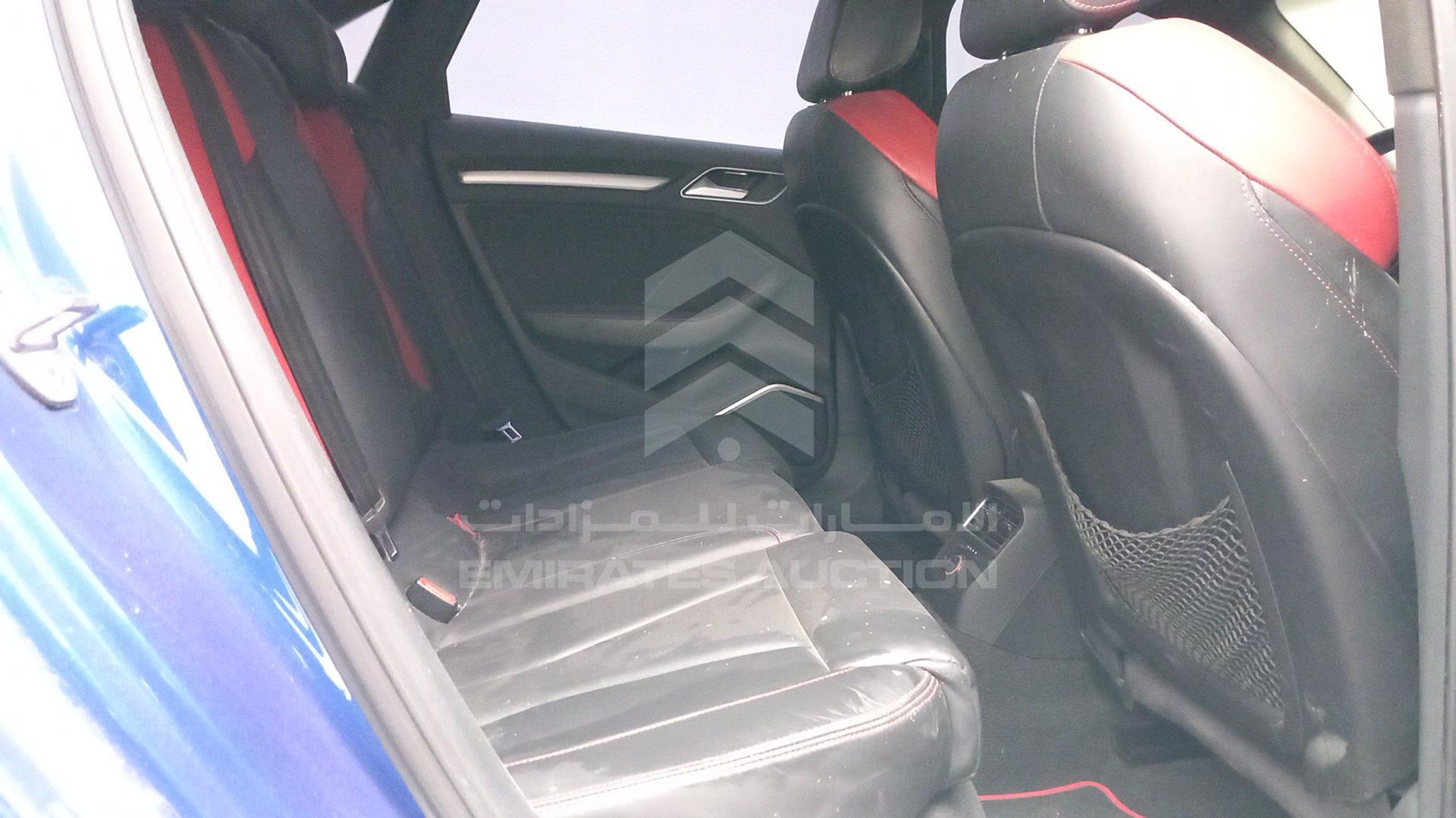 2016 AUDI S3 VIN: WAUBFJFF8G1056438