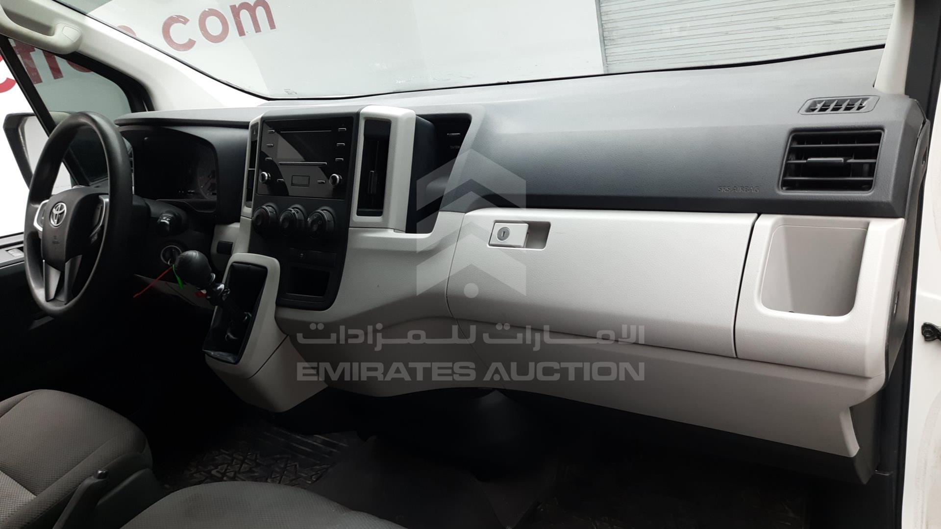 2021 TOYOTA HIACE VIN: JTFRMFAP1M8004275
