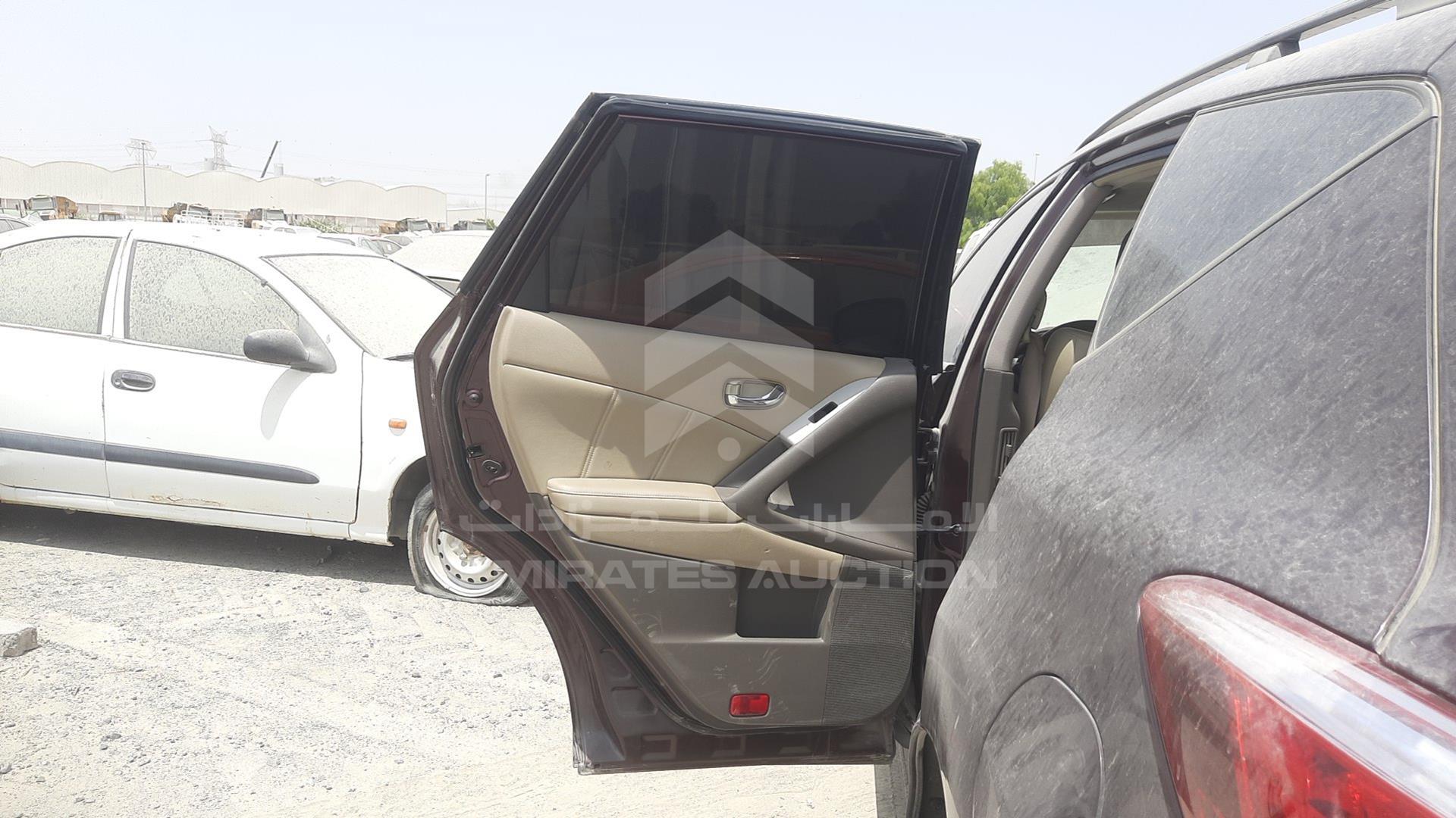 2015 NISSAN MURANO VIN: JN8AZ1MY0FW010845