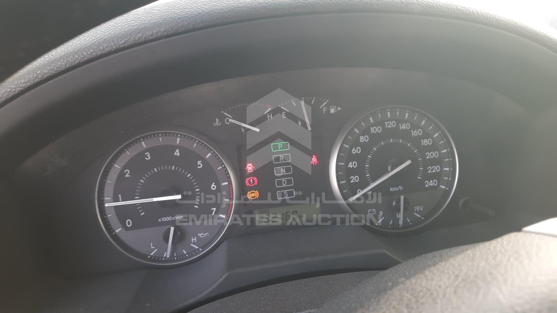 2012 TOYOTA LAND CRUISER VIN: JTMDU09J6C5056453