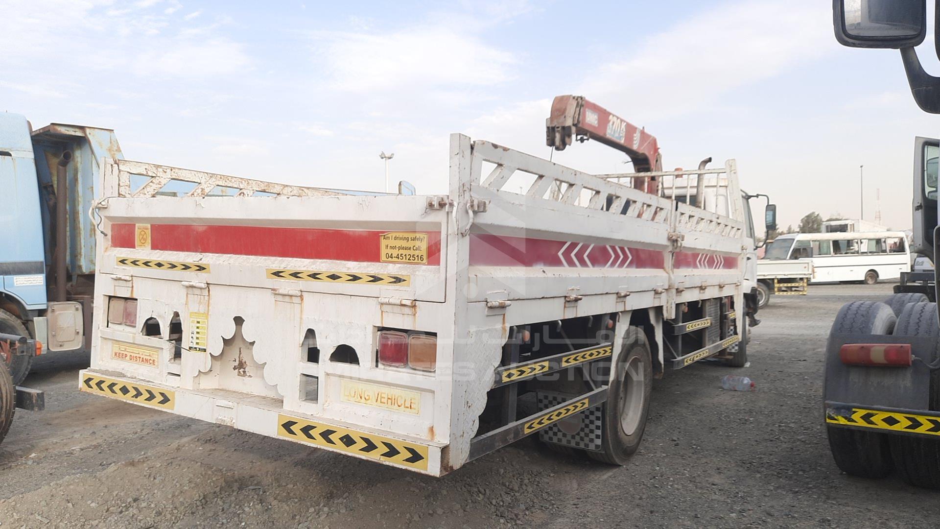 2004 NISSAN DIESEL PK 210 VIN: JNCPBF0H44AL01883