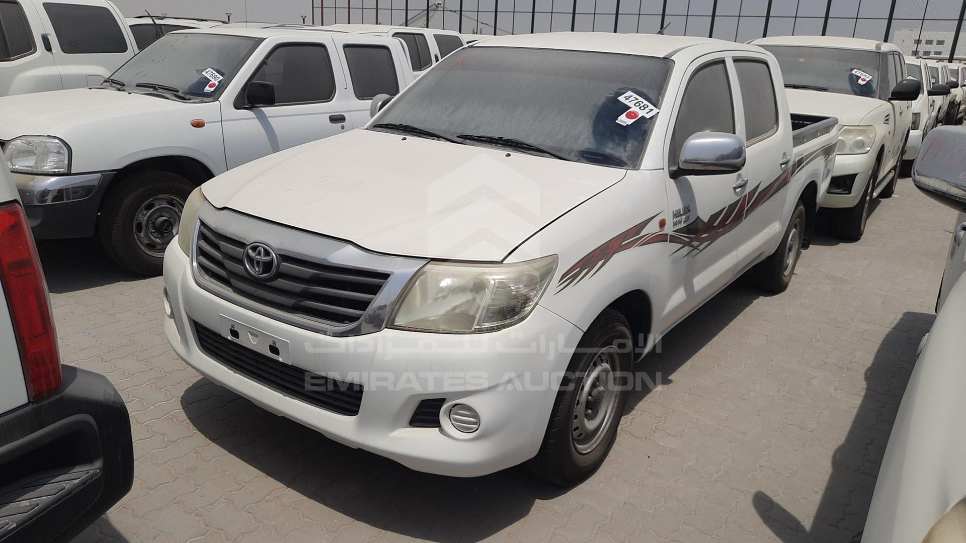 2014 TOYOTA HILUX VIN: MR0EX12G2E2346808