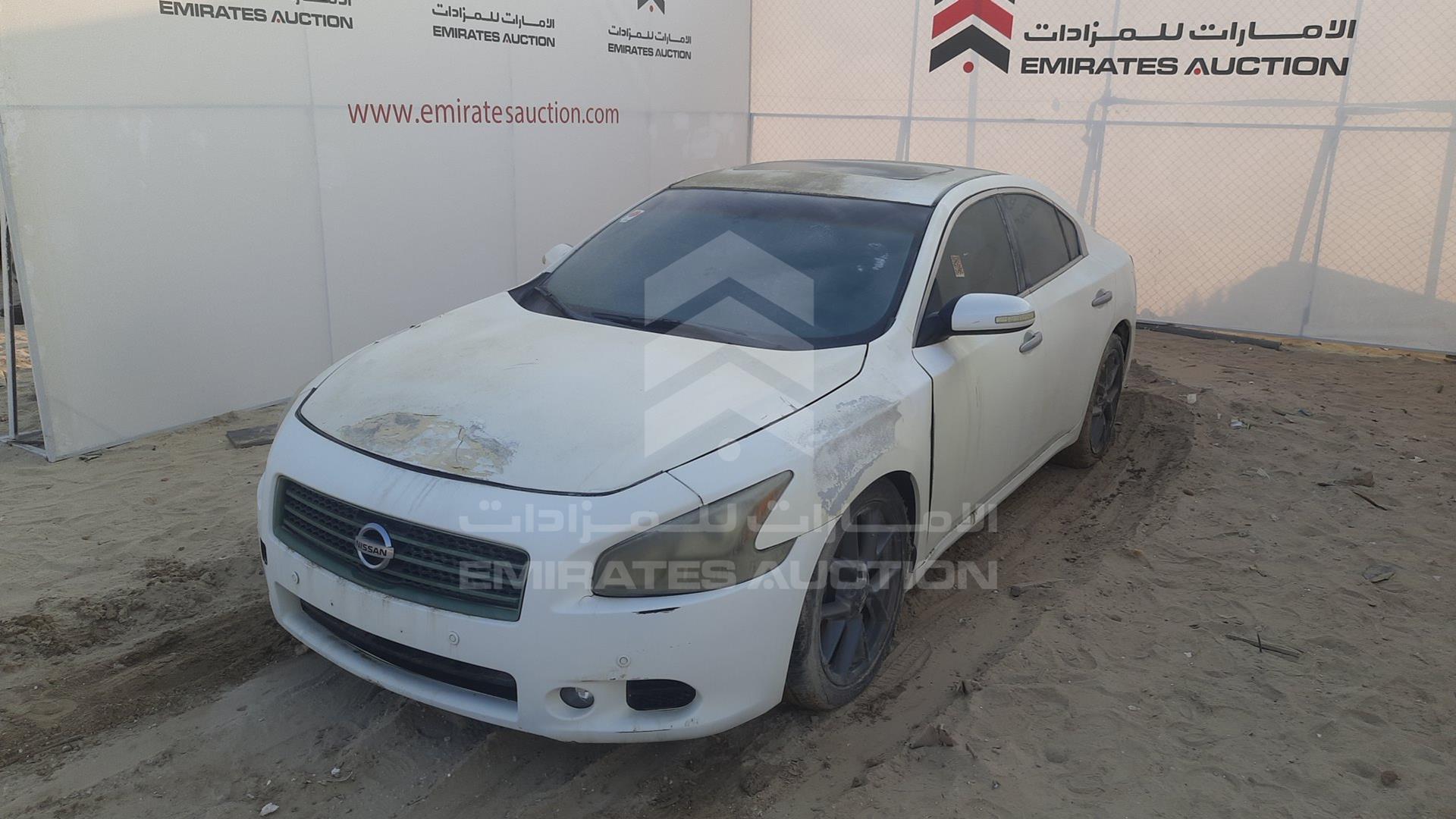 2011 NISSAN MAXIMA VIN: 1N4AA5AP7BC808041
