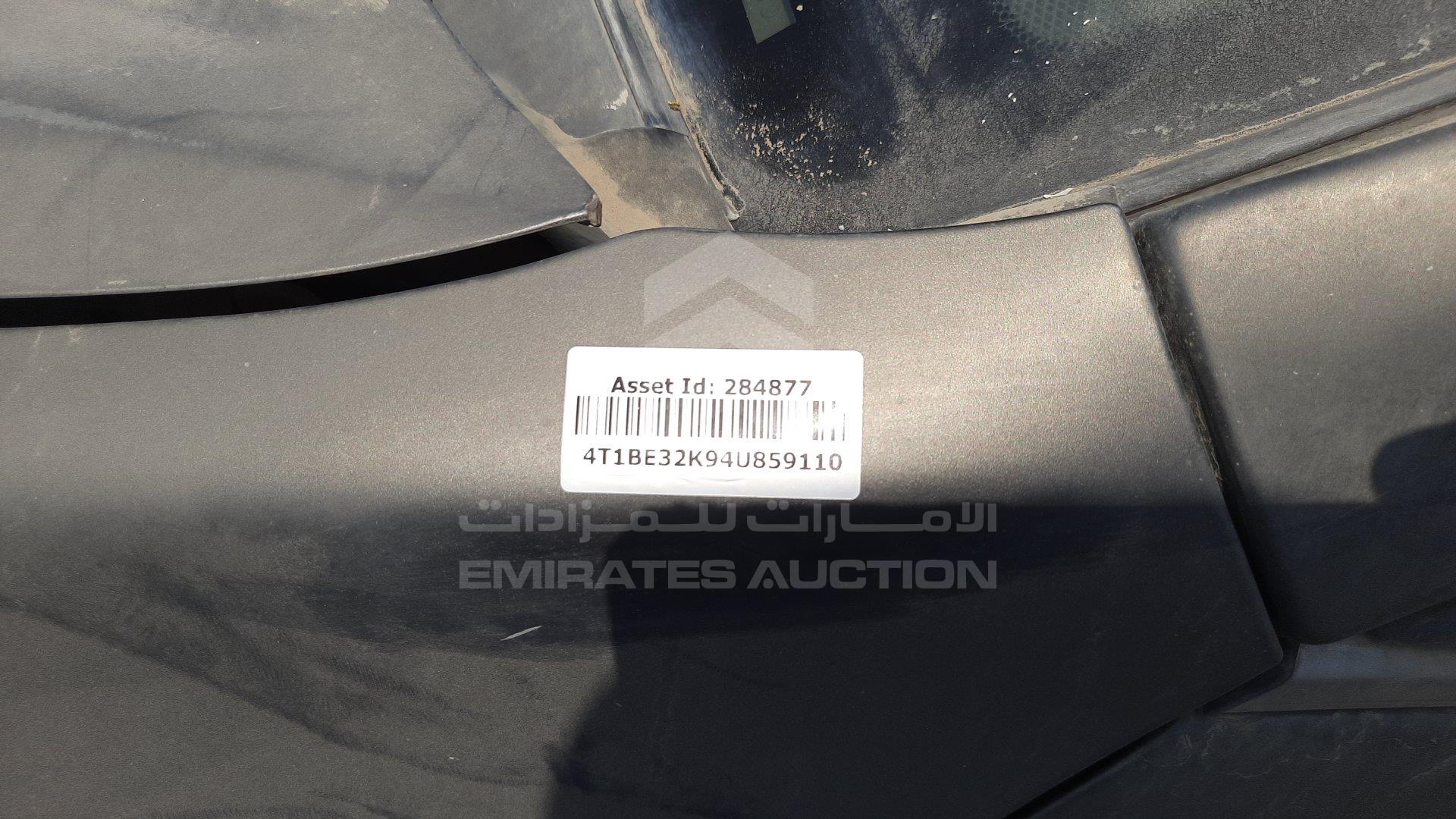 4T1BE32K94U859110 - 2004 Toyota Camry - #344015