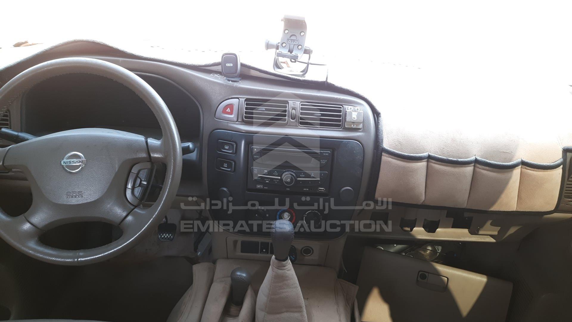 2003 NISSAN PATROL VIN: JN8FY15Y63X504365