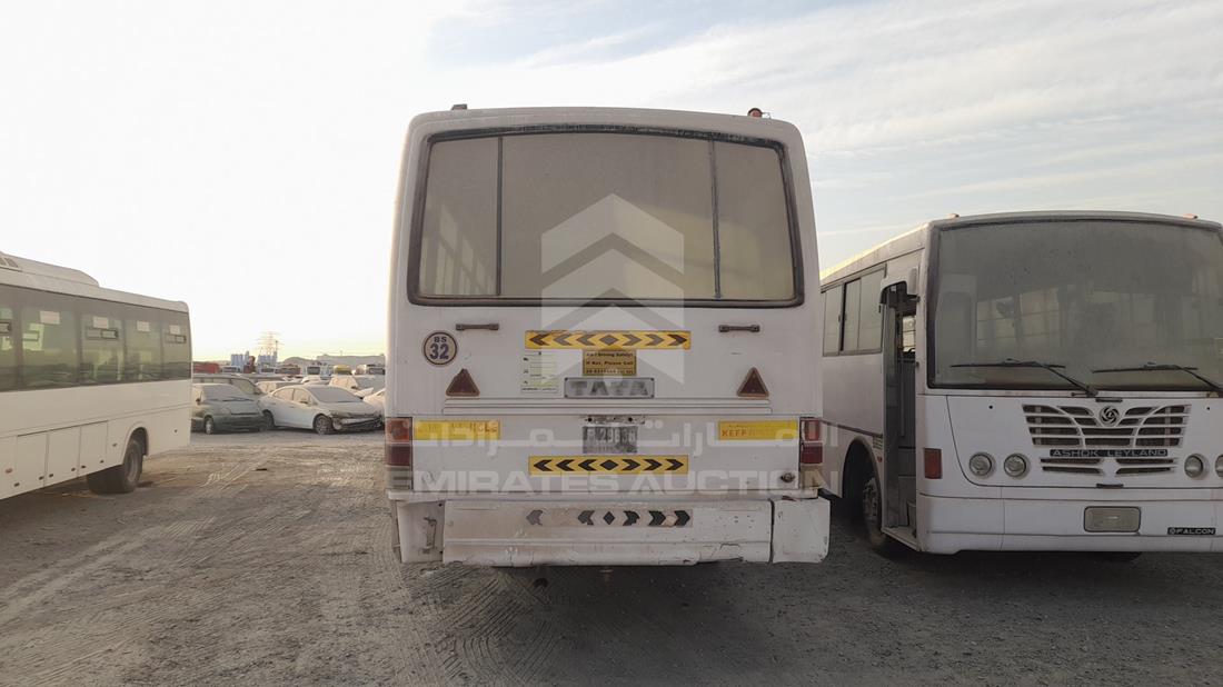 2005 Tata Bus — Rear View — Photo 7