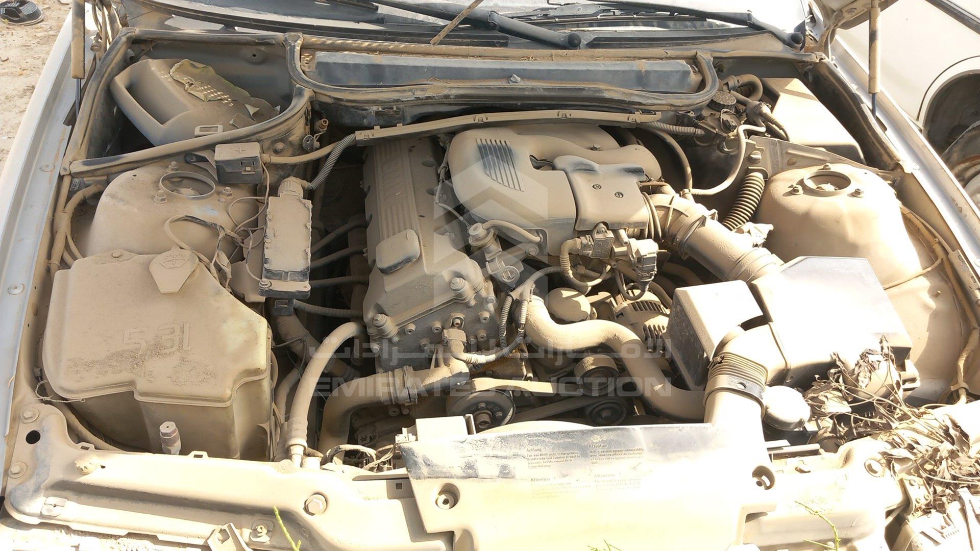0 BMW 323 I VIN: WBAAL3100XEF96820