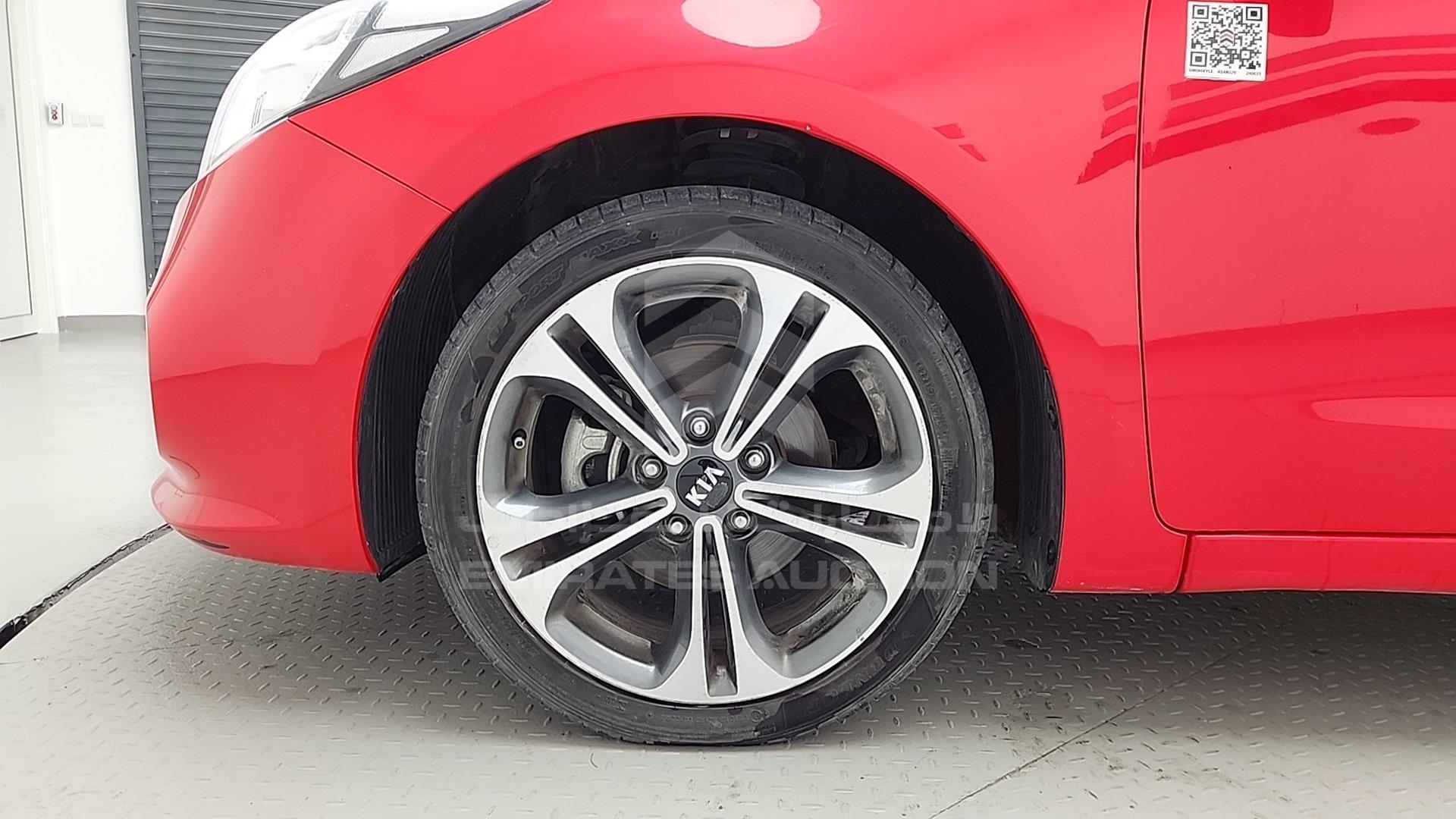 2016 KIA CERATO VIN: KNAFZ6179G5453686