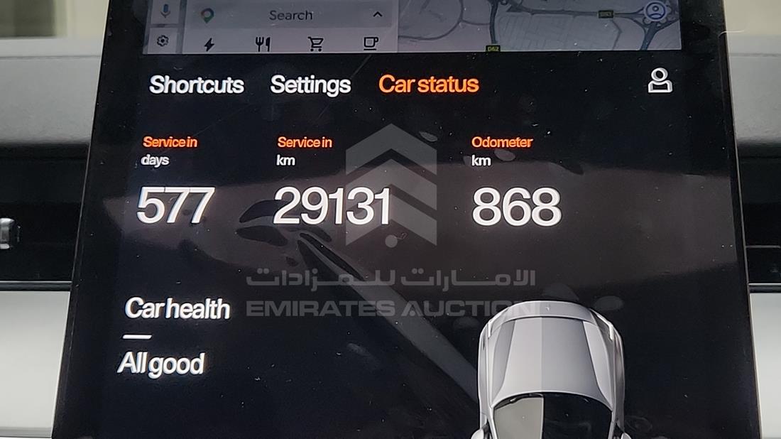 2024 POLESTAR 3 — Odometer Reading — Photo 2