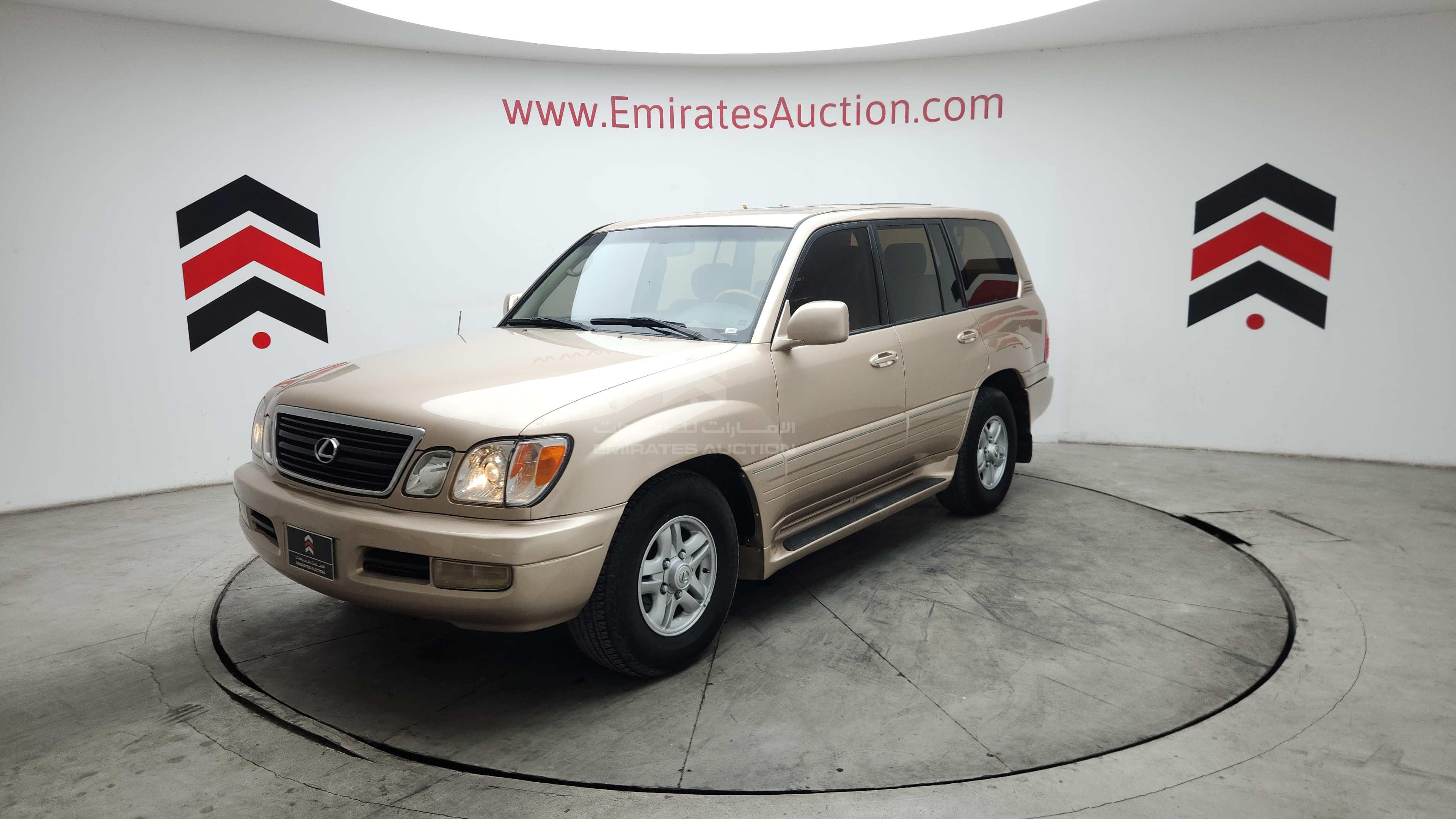 JTJHT00W513501087 - 2001 Lexus LX 470 - #511626