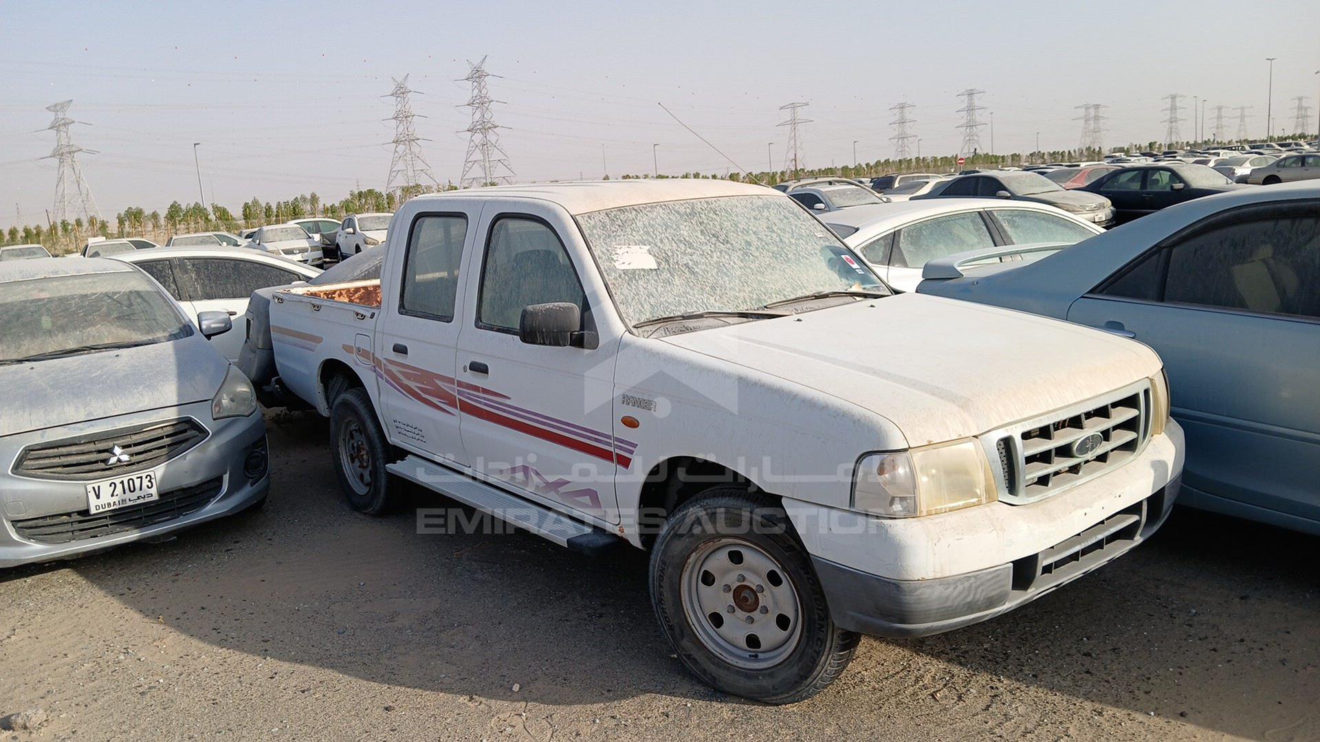 2004 FORD RANGER VIN: MNCBS32784W345271