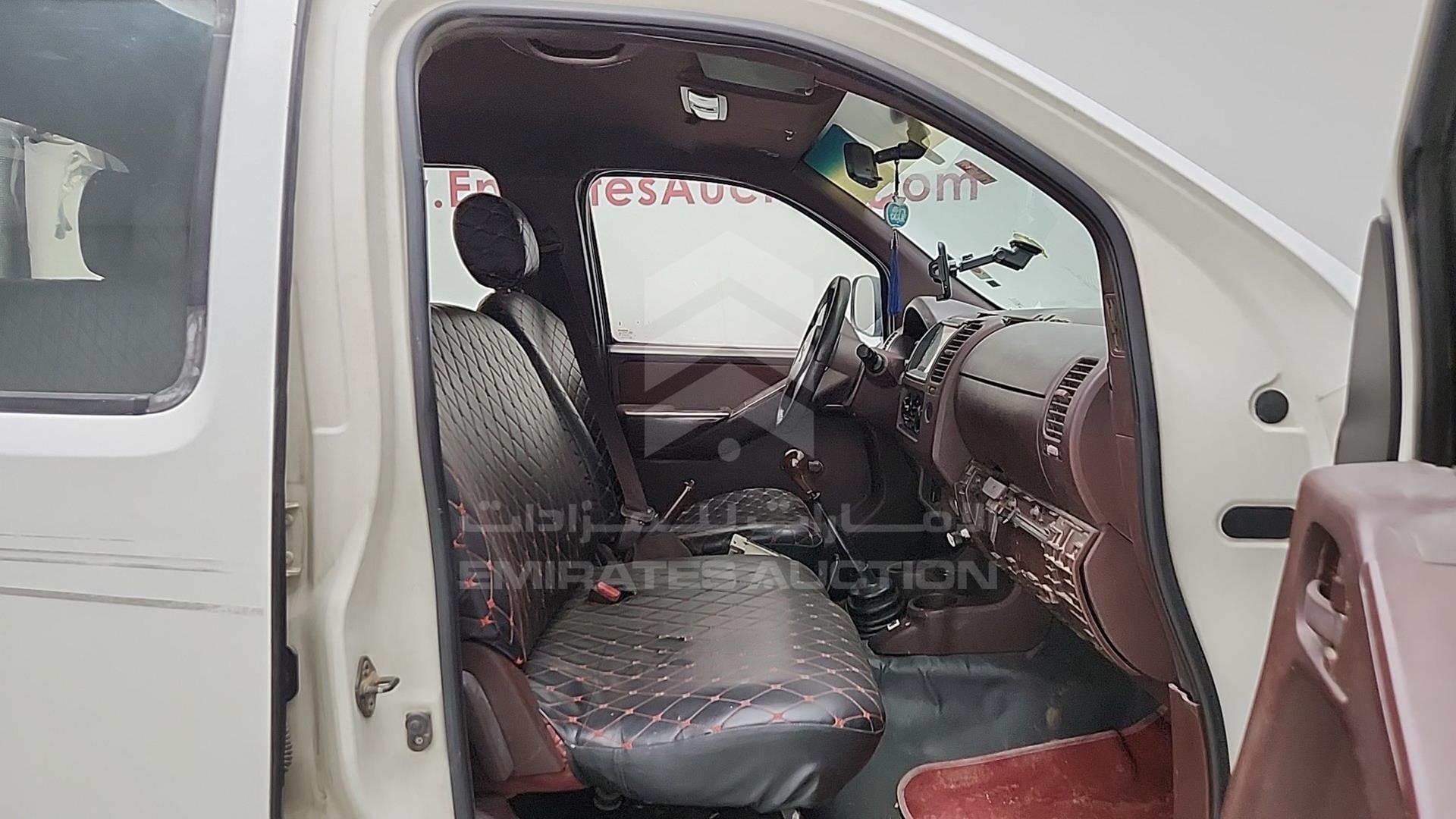 2008 NISSAN NAVARA VIN: MNTBD03S486009490