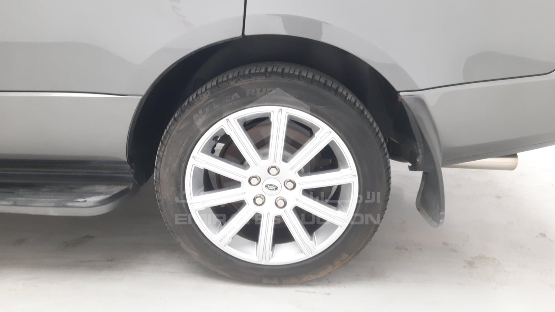 2010 RANGE ROVER VOGUE VIN: SALLMAME4AA309537