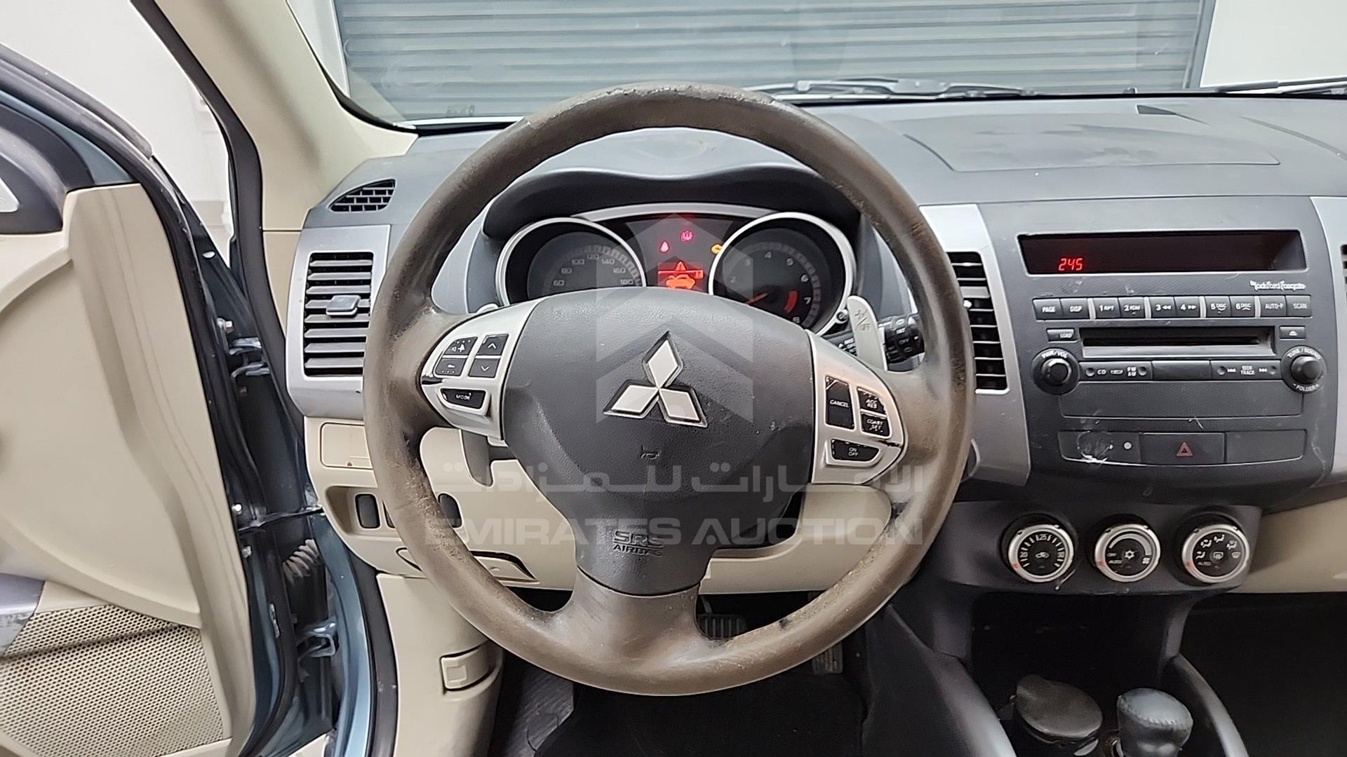 2009 MITSUBISHI OUTLANDER VIN: JMYXLCW6W9Z701079