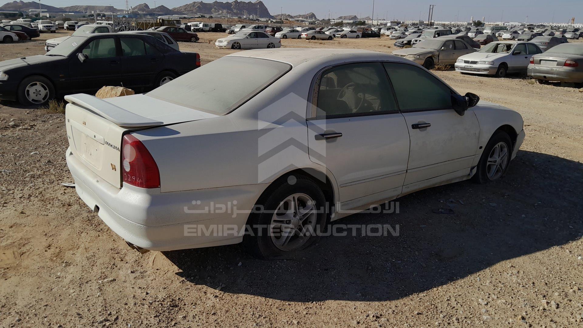 2002 MITSUBISHI MAGNA VIN: 6MMBP47P72T004469