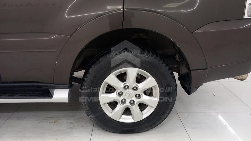 JE4MR62N1HJ708742 Auction: EmiratesAuction Lot: 410744 JE4MR62N1HJ708742 Mitsubishi Pajero 2017 -- Photo 30