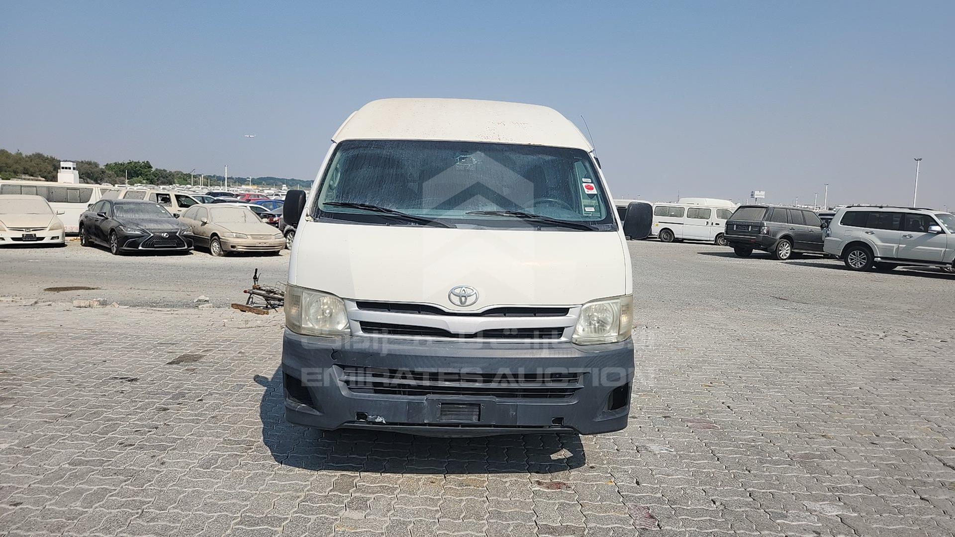 2011 TOYOTA HIACE VIN: JTFPX22P1B0022566