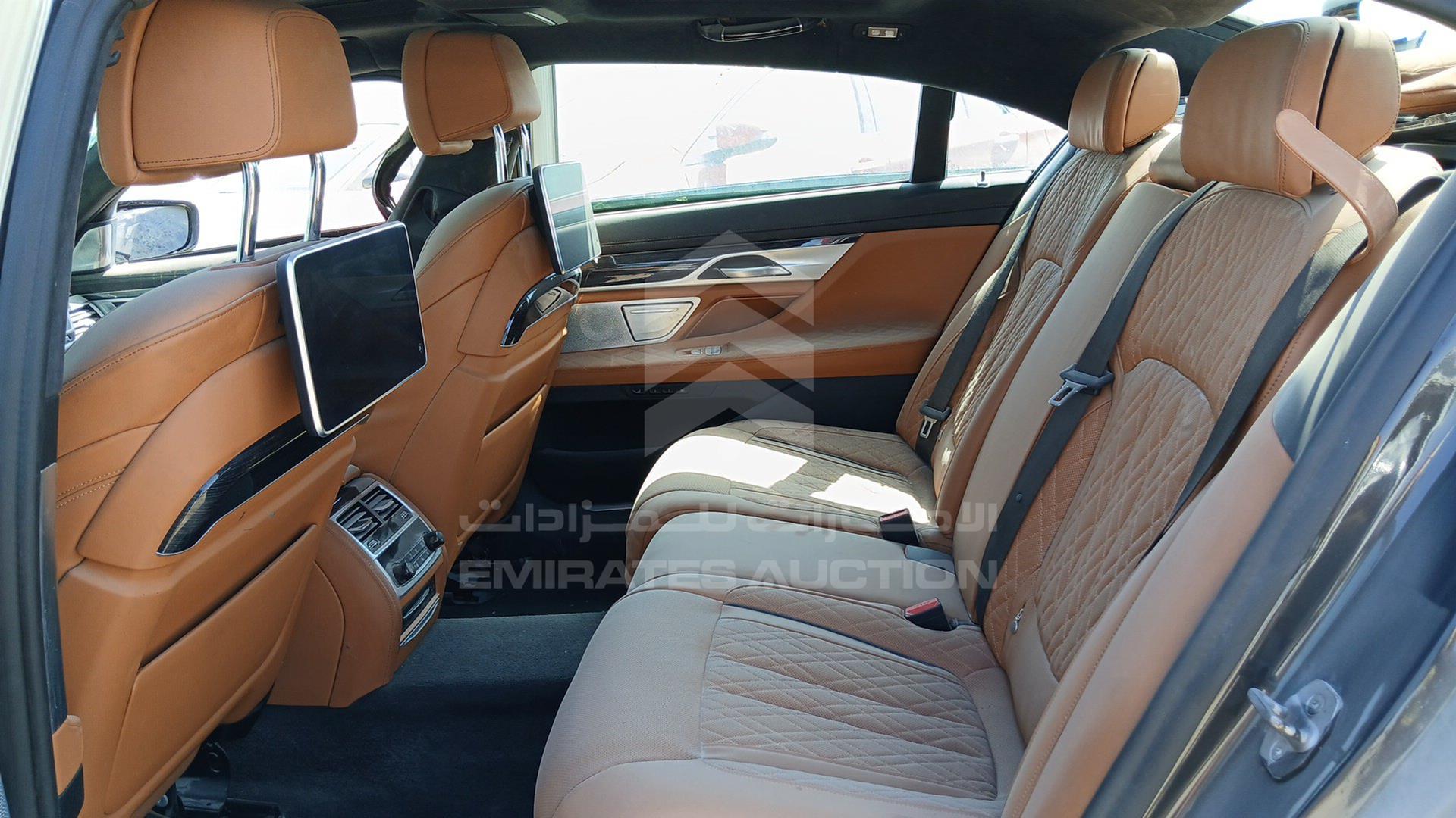 2021 BMW 760 LI VIN: WBA7U6A05MCG13112