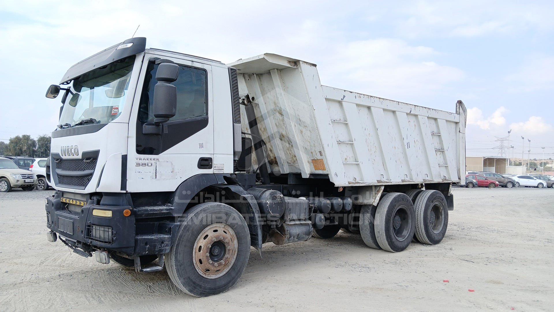 2014 IVECO 380 VIN: WJME3TRE4EC280005