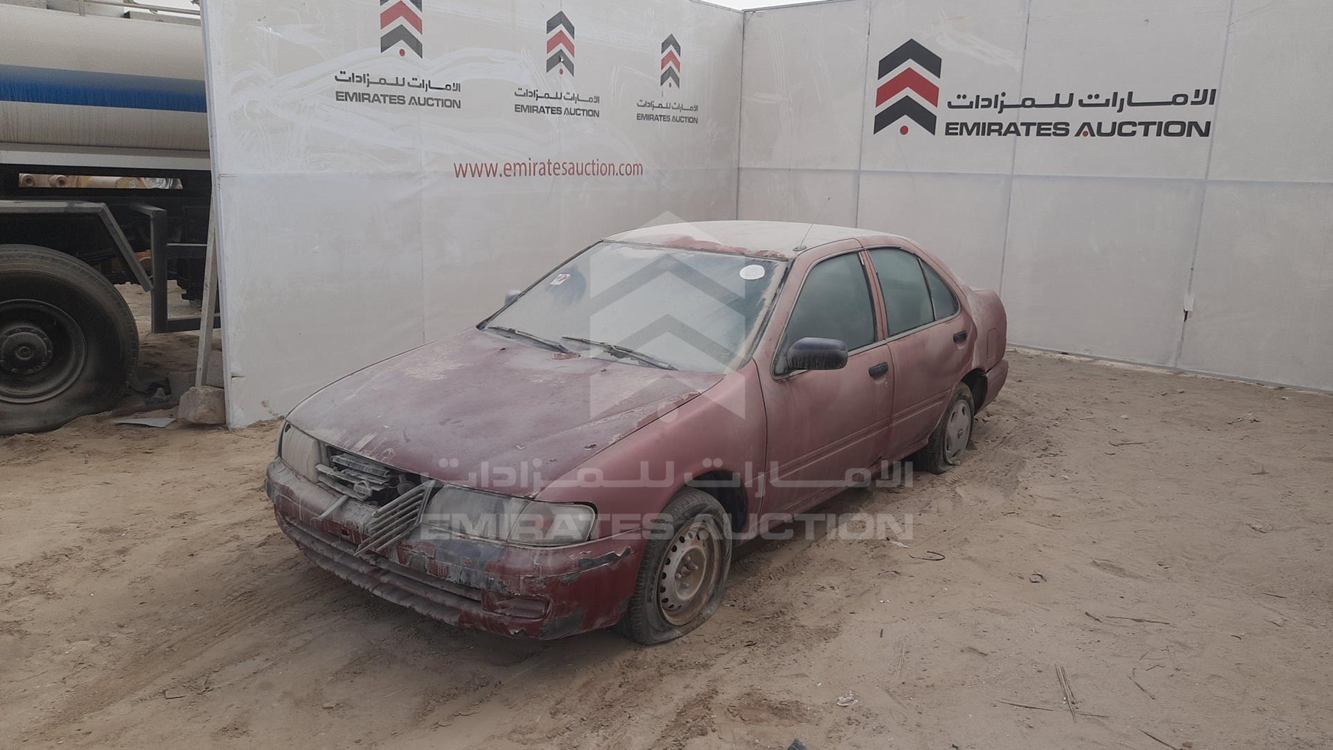 1997 NISSAN SUNNY VIN: JN1BBAB14Z0311644