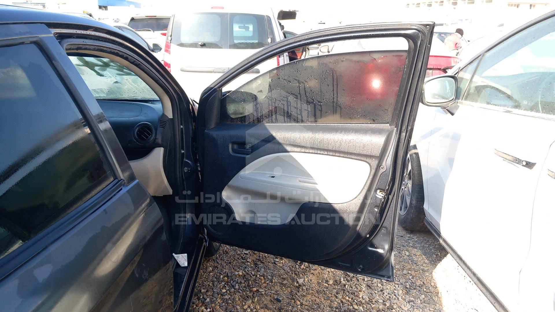 2014 MITSUBISHI MIRAGE VIN: MMBXTA03AEH020723