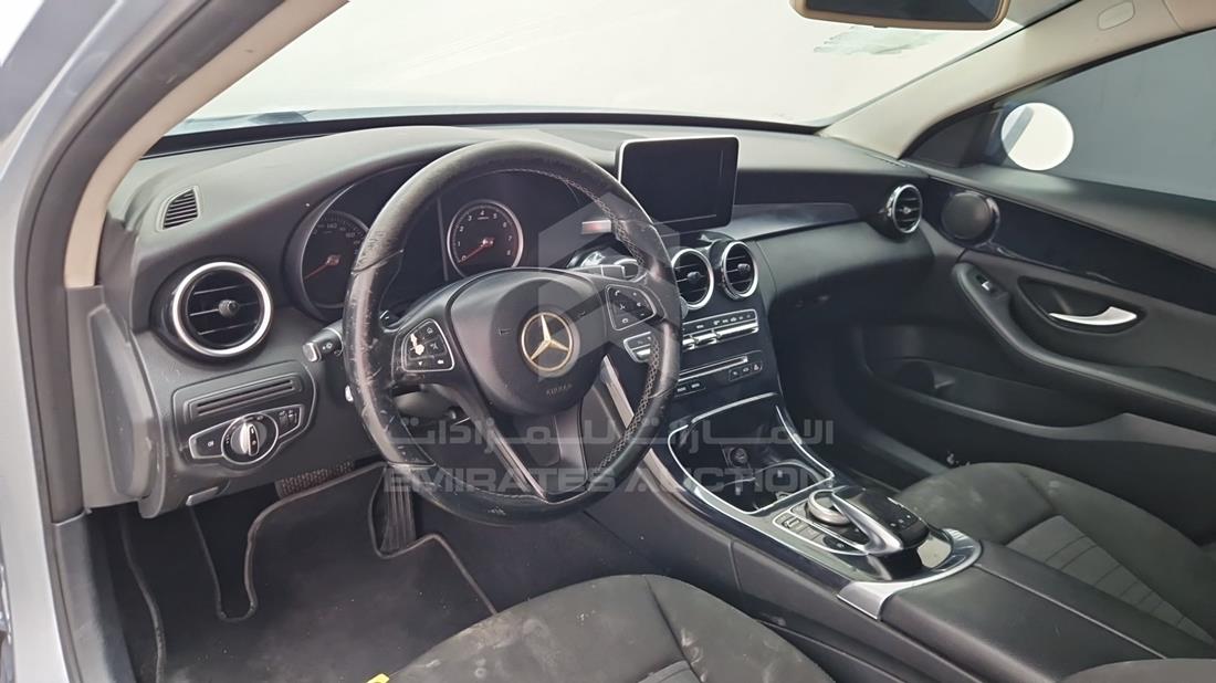 2016 Mercedes C 200 — Front Left Driver Dashboard View — Photo 11