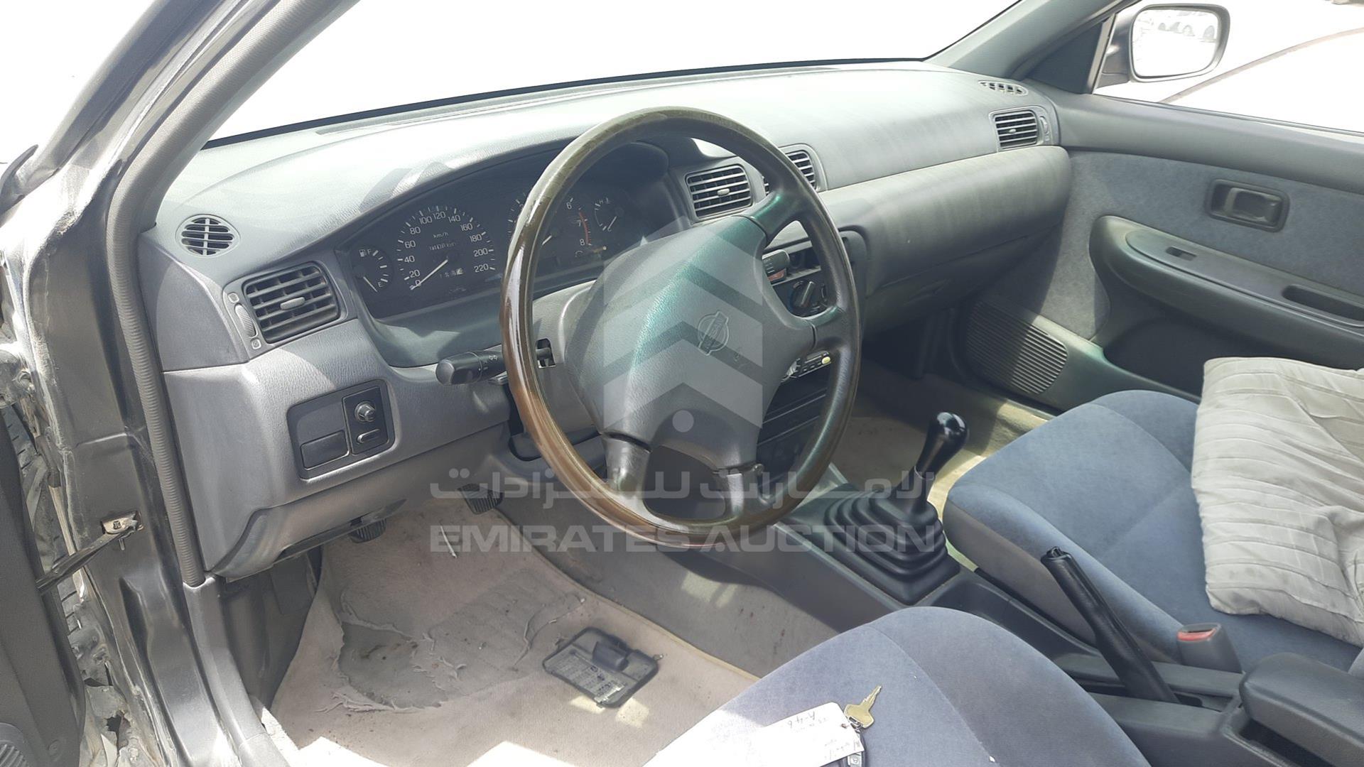 2000 NISSAN SUNNY VIN: JN1DB41S6YW001362