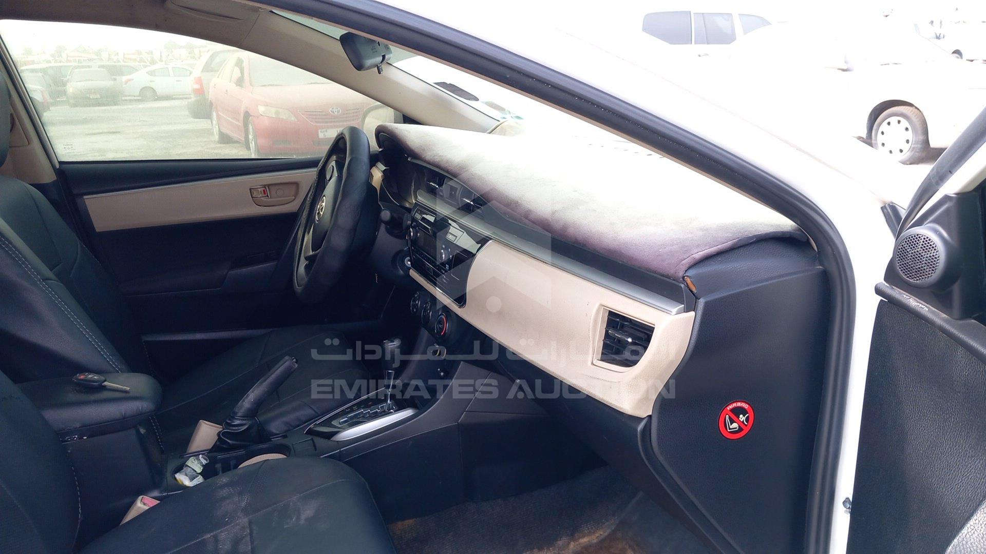 2014 TOYOTA COROLLA VIN: RKLBL9HE6E5205131