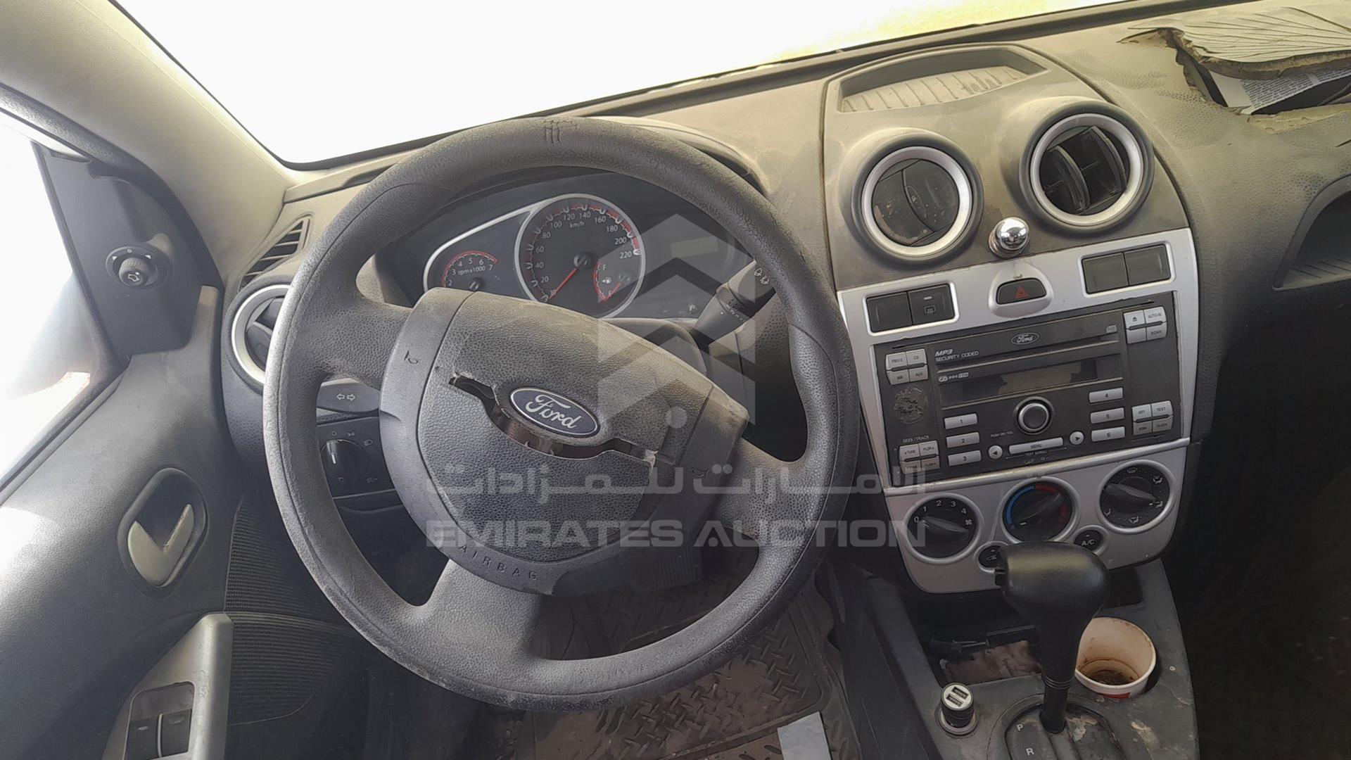 2012 FORD FIGO VIN: MAJTJ2ZD3CAP22613