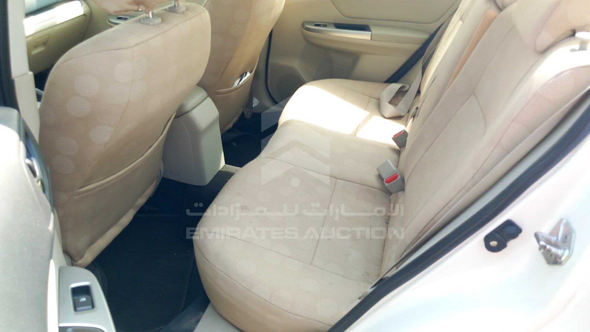 2015 SUBARU IMPREZA VIN: JF1GJ23C7FG112779