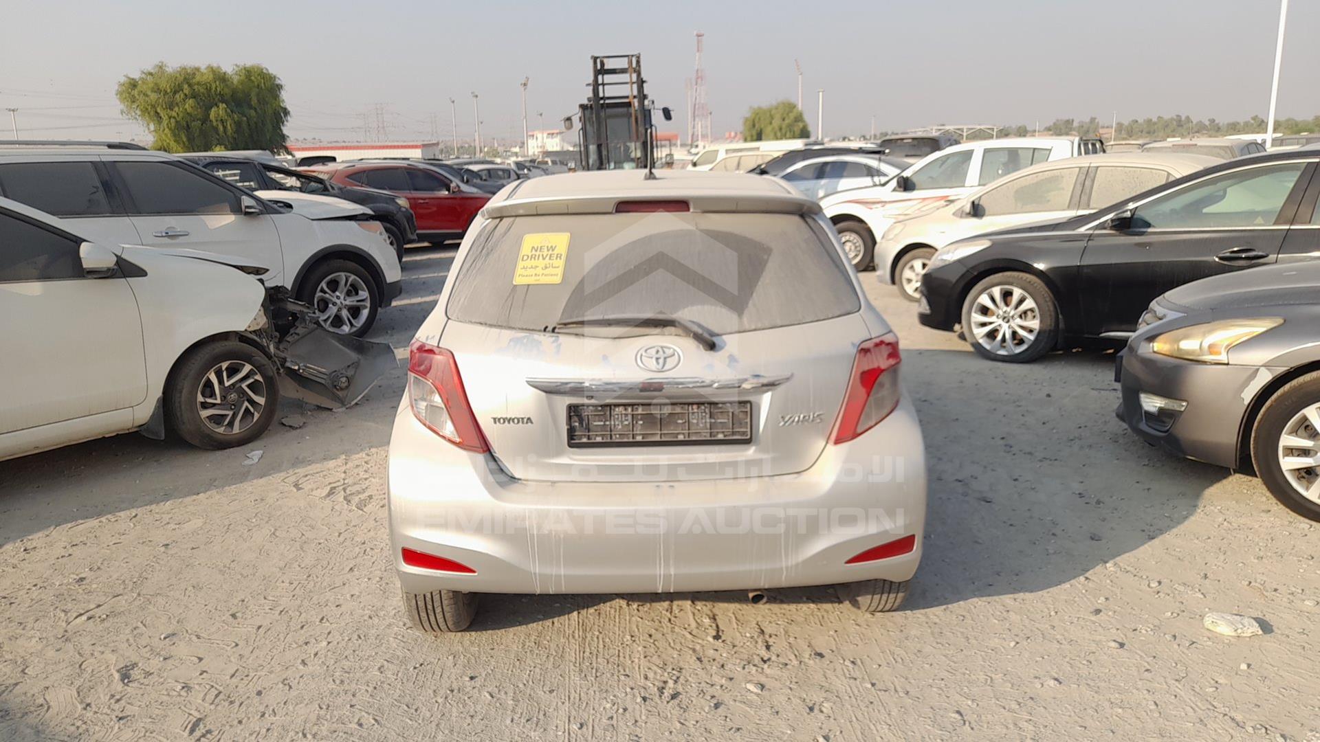 2012 TOYOTA YARIS VIN: JTDKW9D30CD514797
