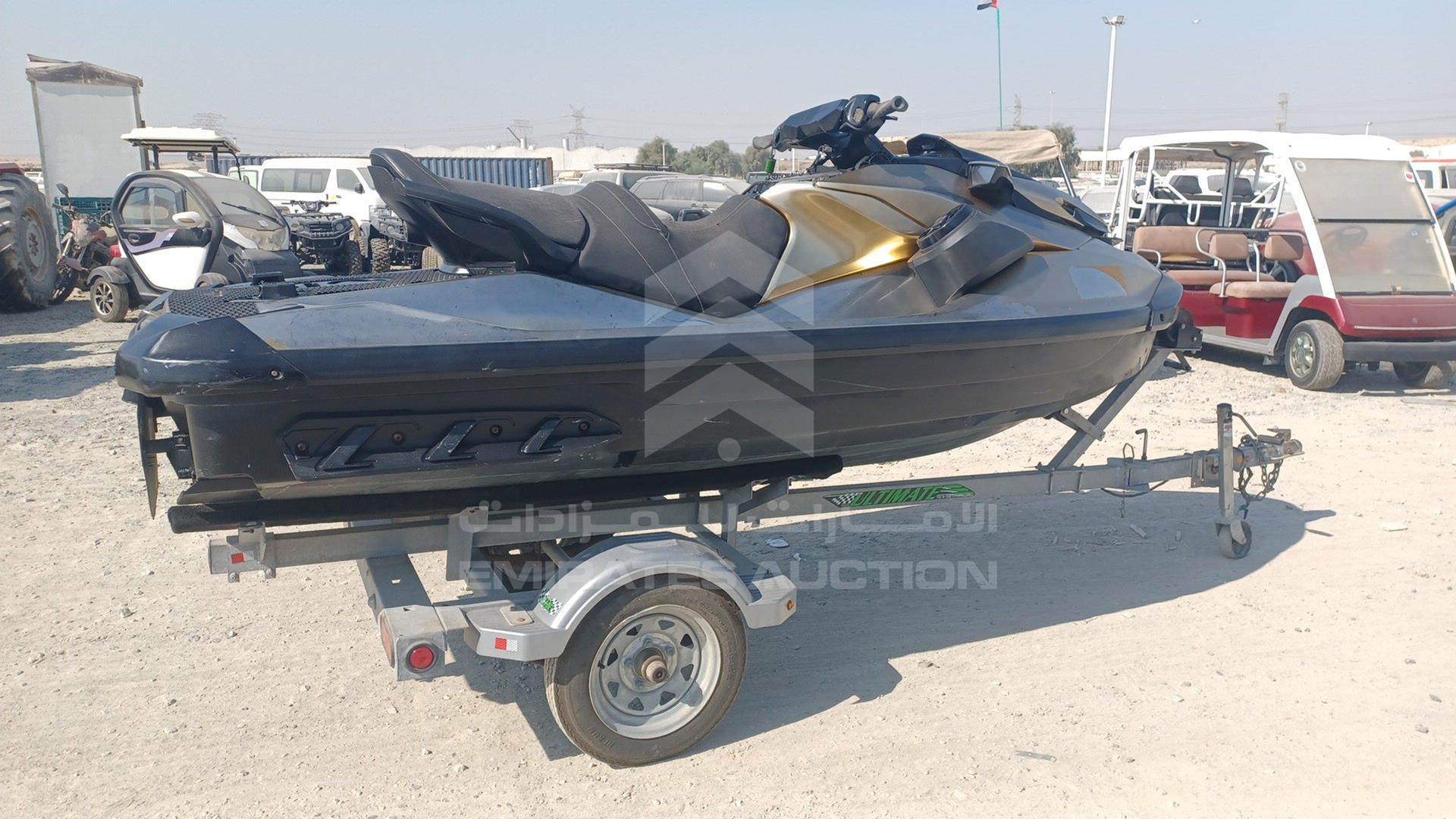 2020 JET SKI + TROLLEY SEA DOO VIN: CAYDV15557J920
