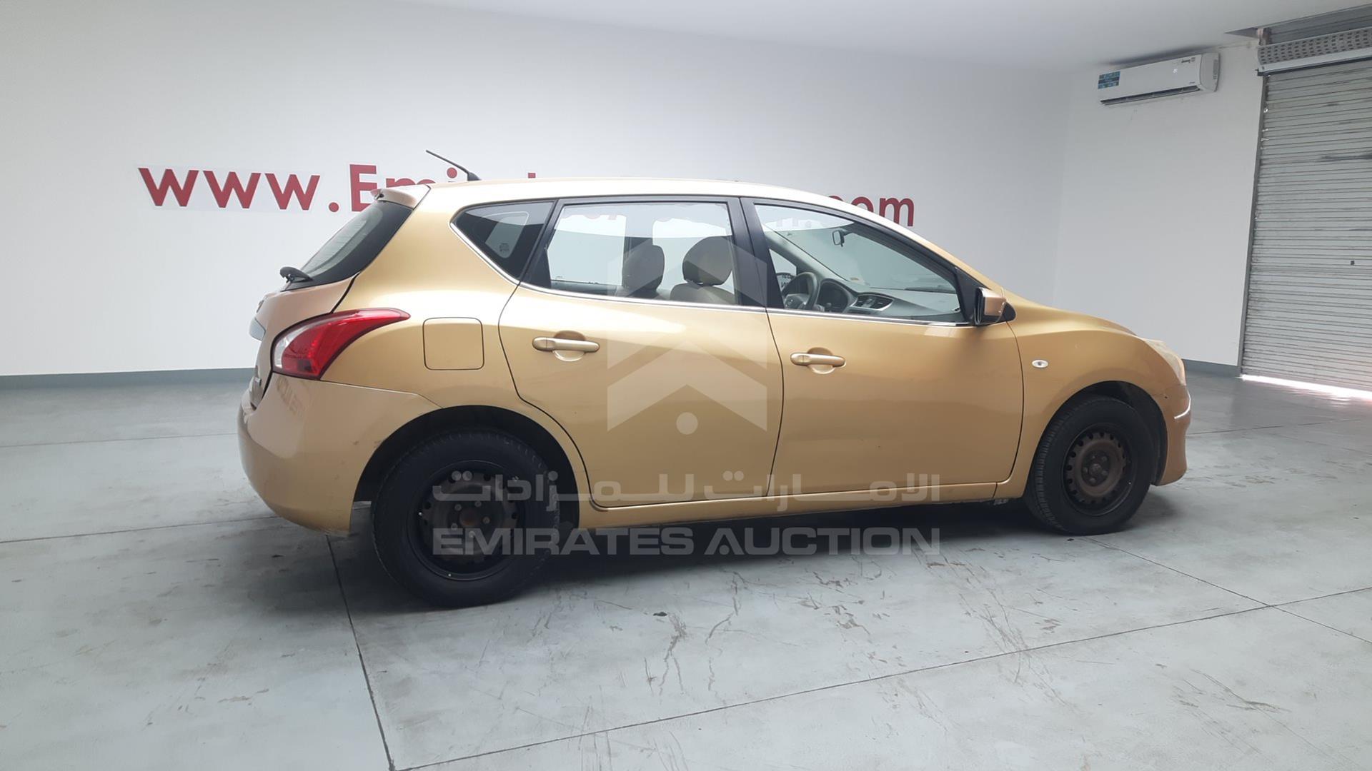 2016 NISSAN TIIDA VIN: MNTBC2C99G6010337