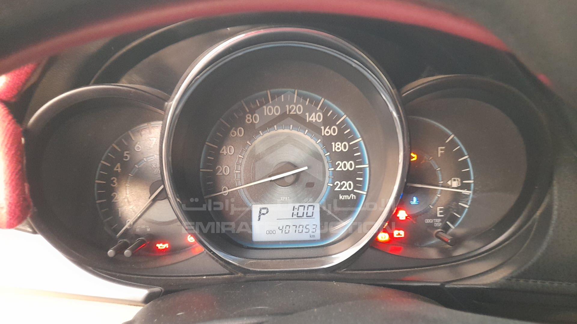 2014 TOYOTA YARIS VIN: MR2BT9F39E1083802